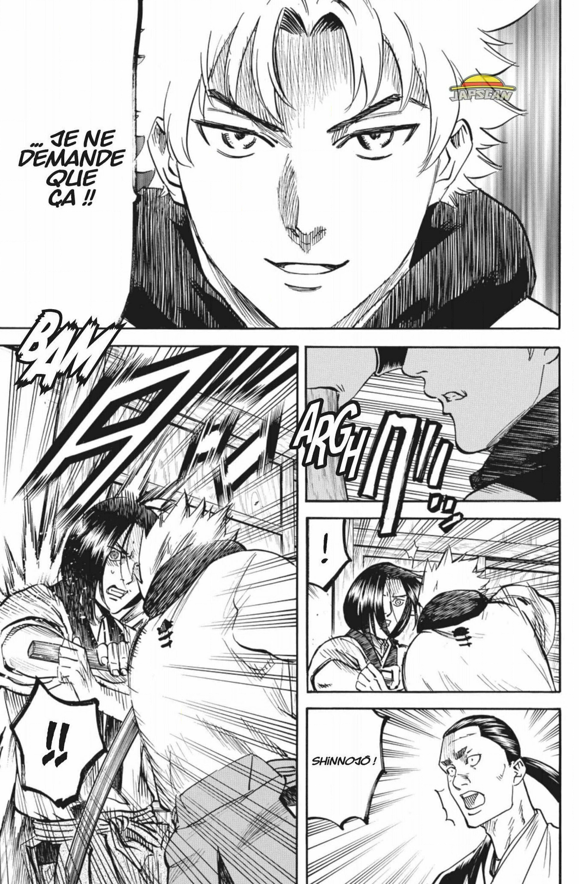 Read Gamaran Le Tournoi ultime FR Manga Online
