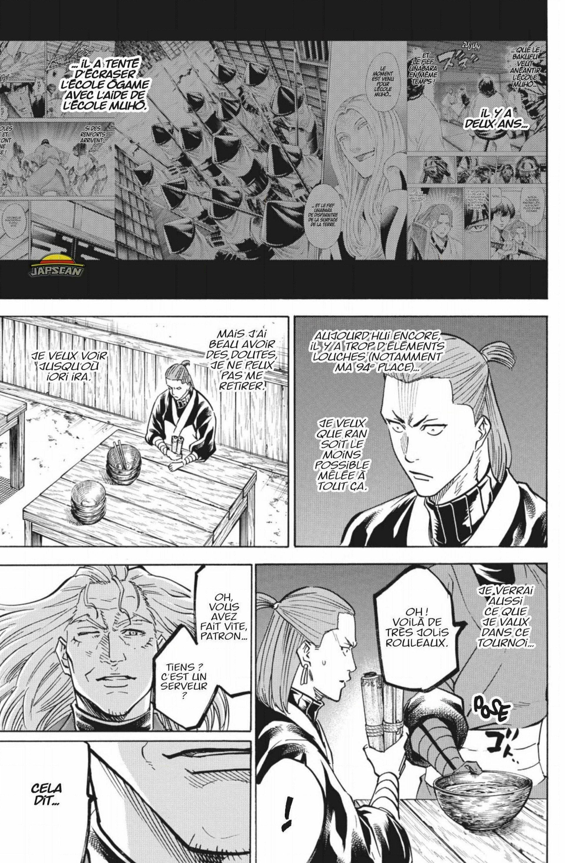Read Gamaran Le Tournoi ultime FR Manga Online