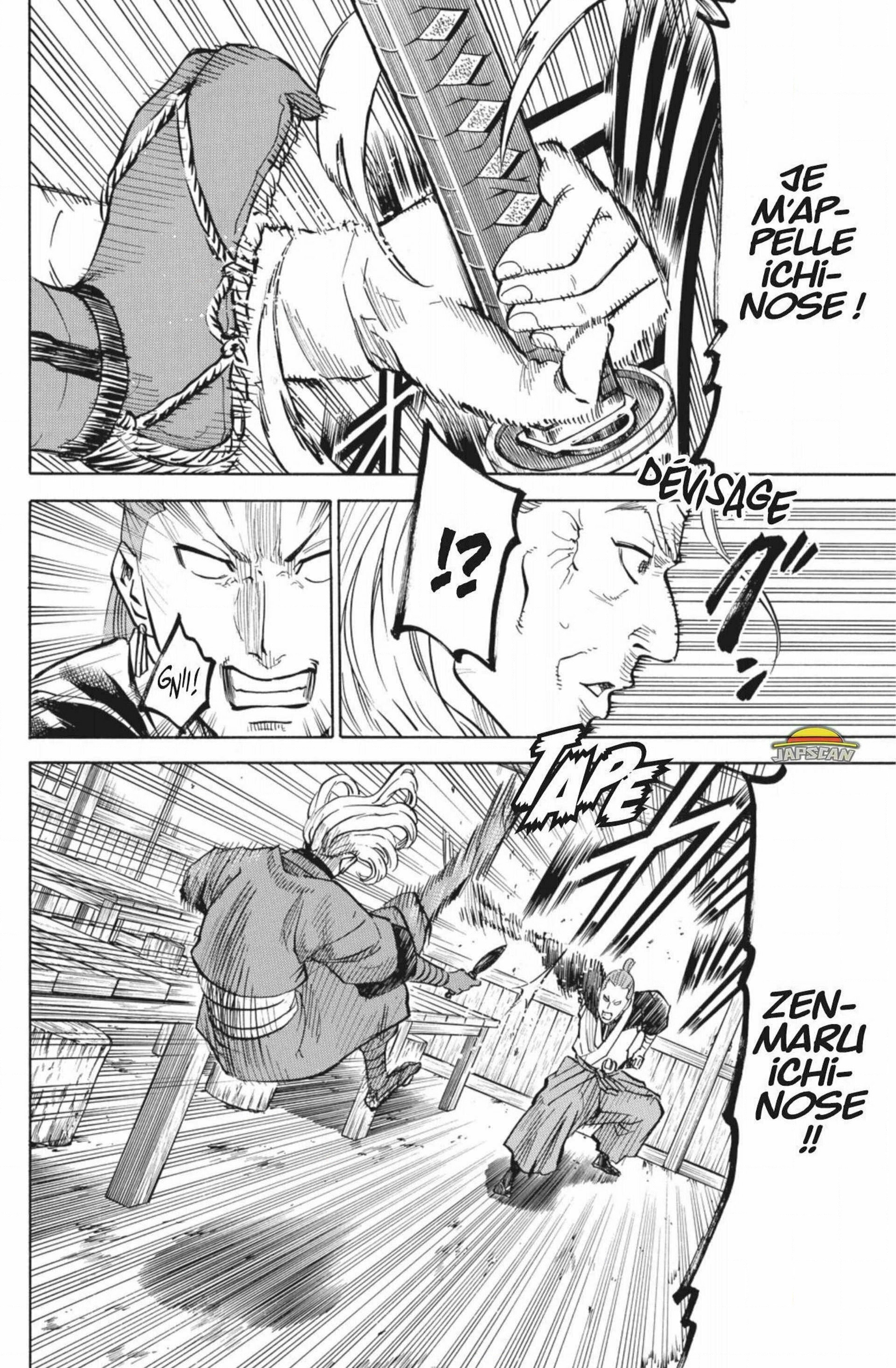 Read Gamaran Le Tournoi ultime FR Manga Online