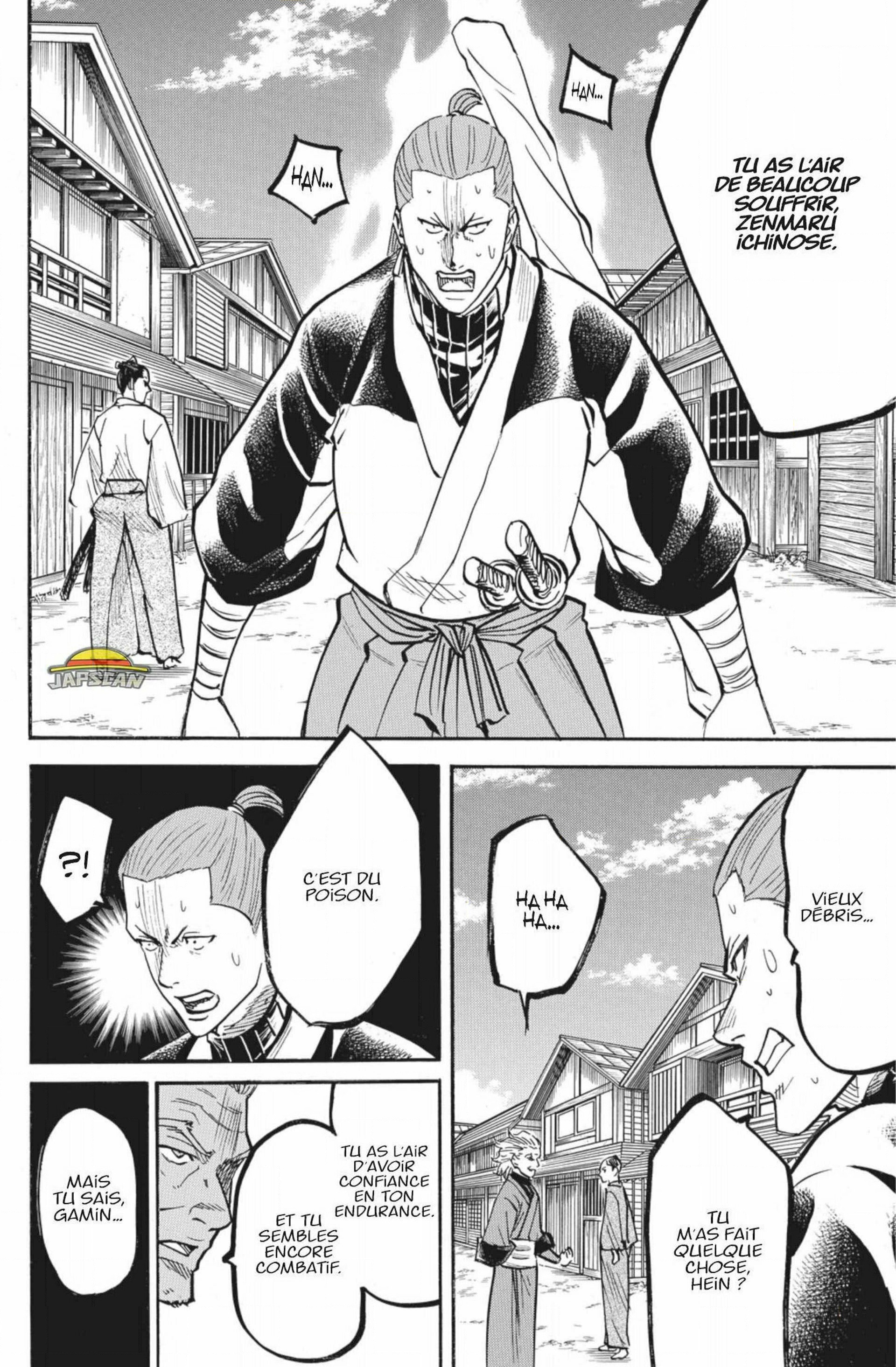 Read Gamaran Le Tournoi ultime FR Manga Online