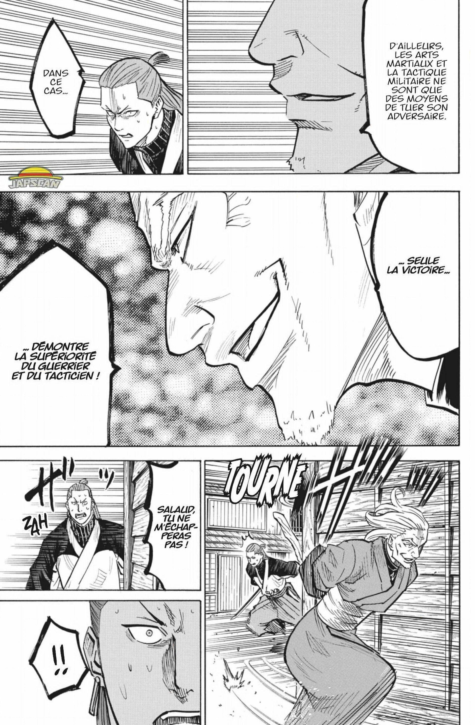 Read Gamaran Le Tournoi ultime FR Manga Online