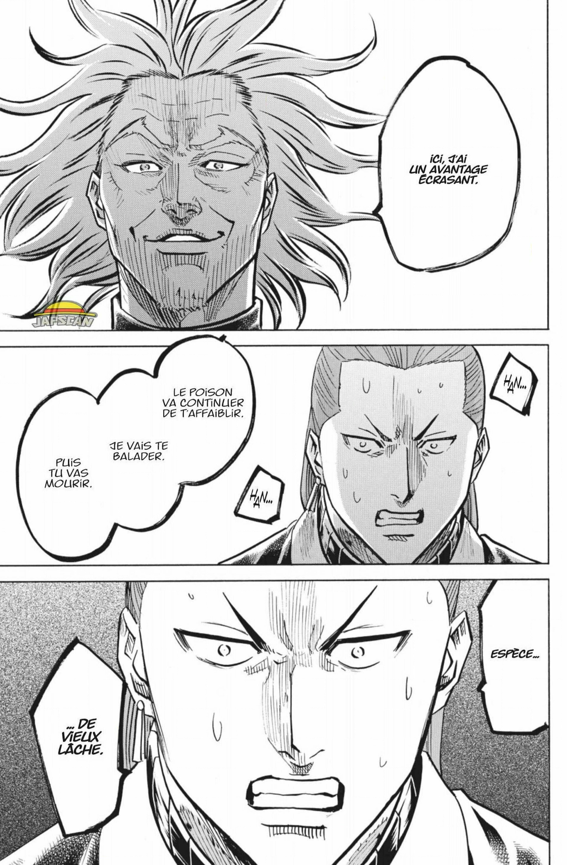 Read Gamaran Le Tournoi ultime FR Manga Online