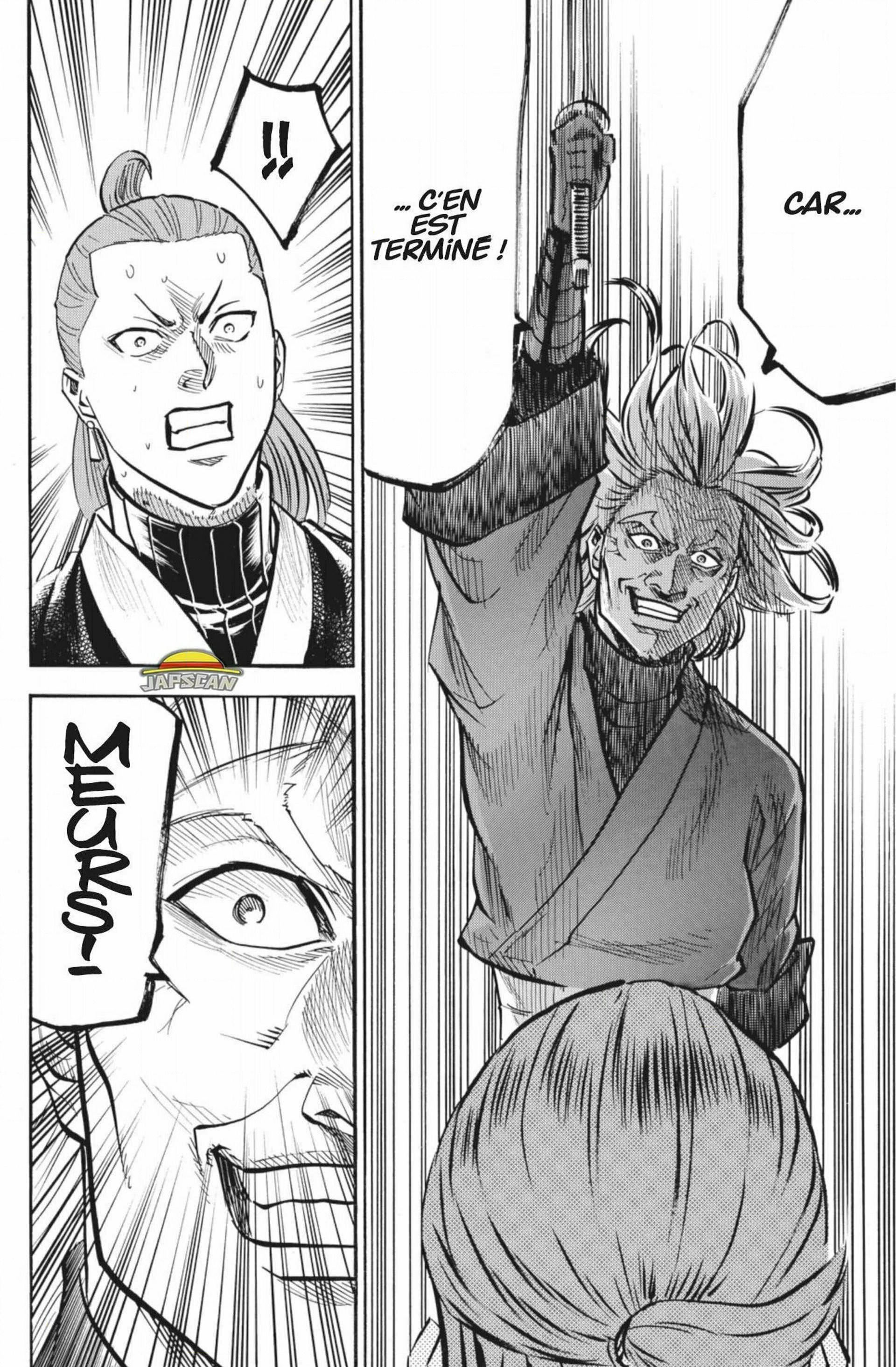 Read Gamaran Le Tournoi ultime FR Manga Online