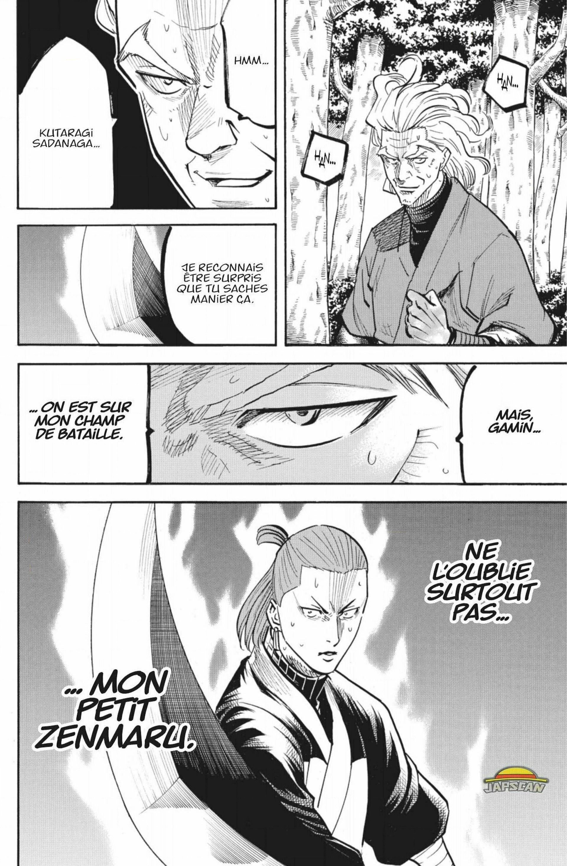 Read Gamaran Le Tournoi ultime FR Manga Online