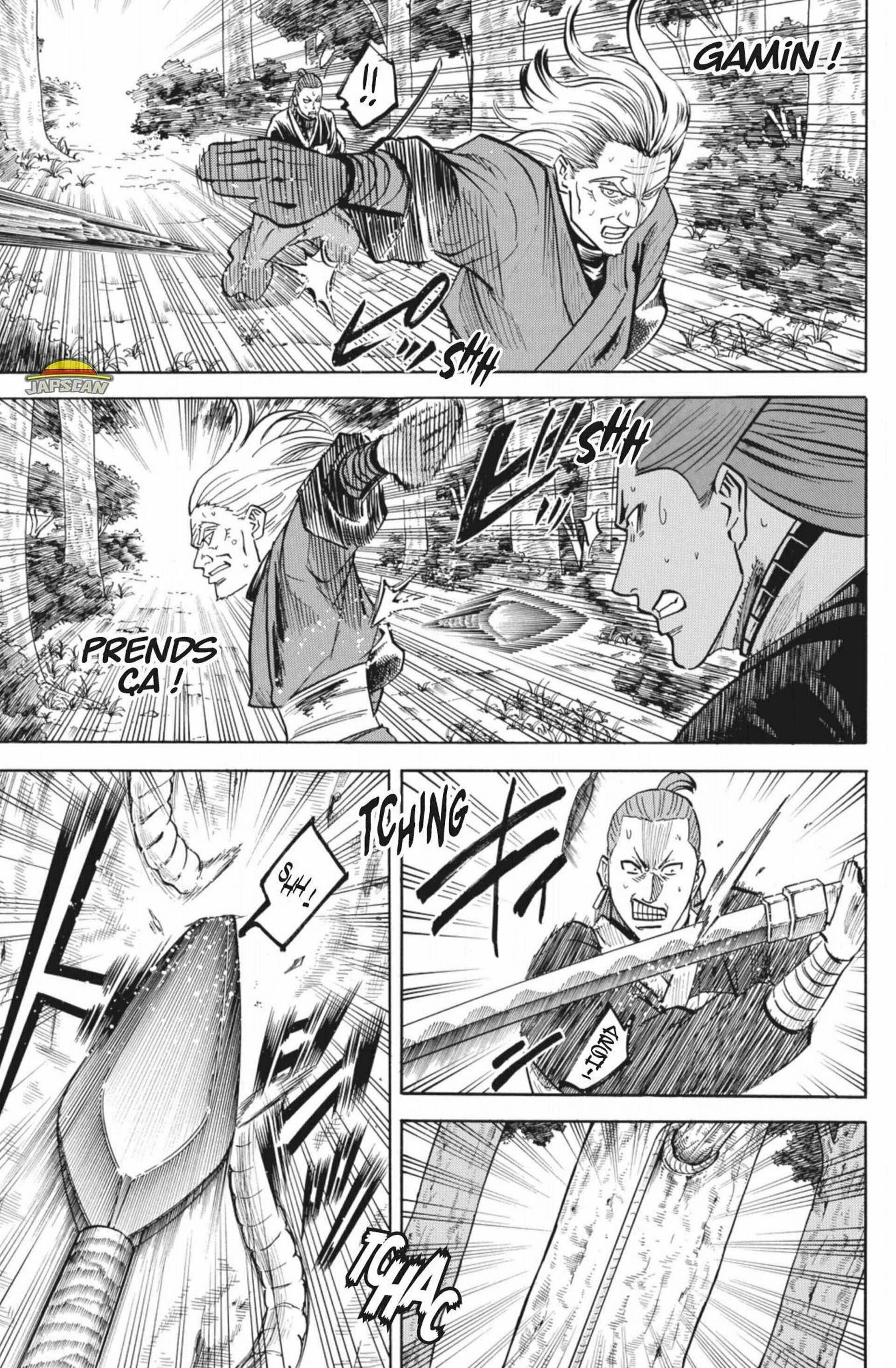 Read Gamaran Le Tournoi ultime FR Manga Online