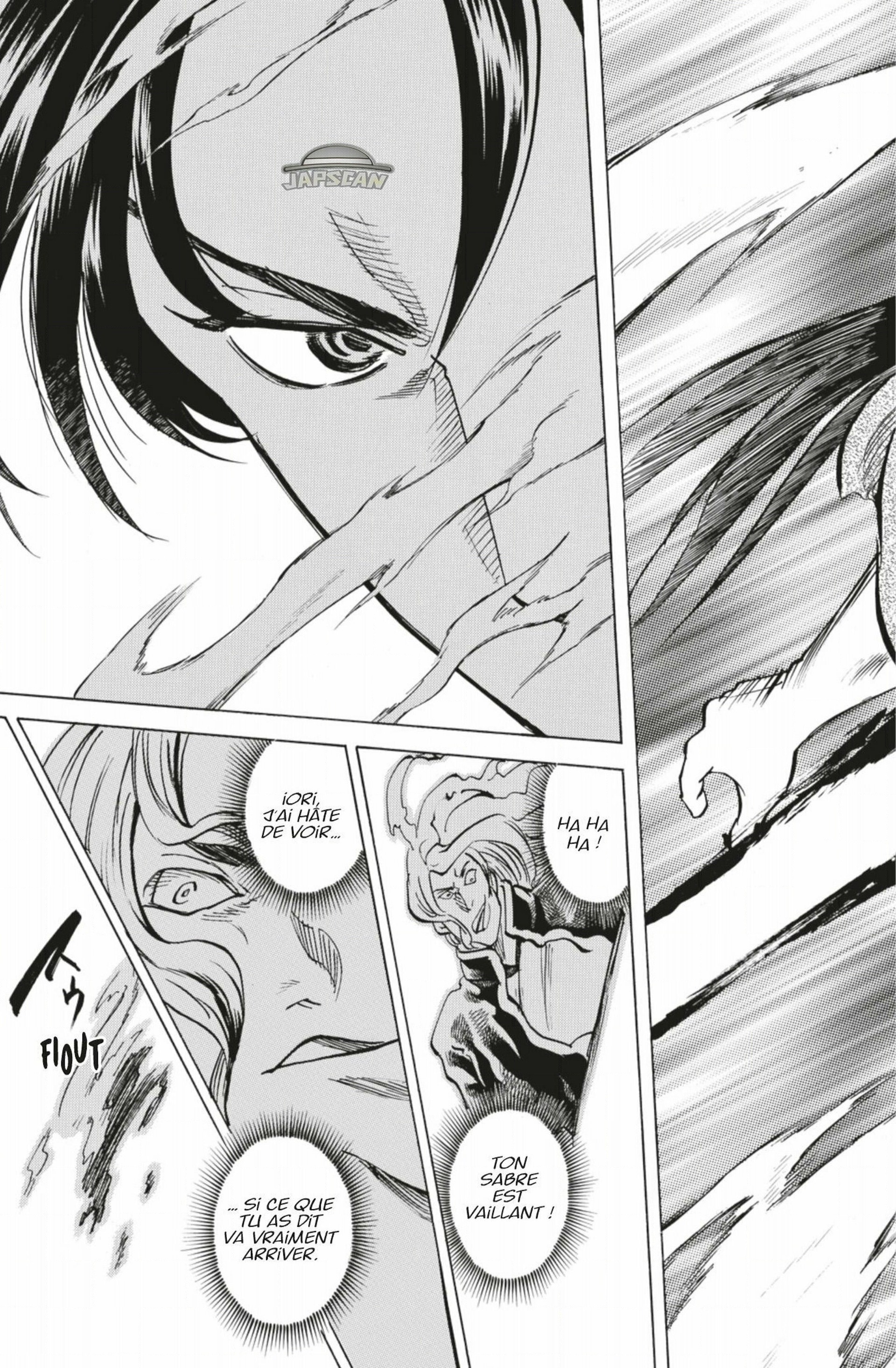 Read Gamaran Le Tournoi ultime FR Manga Online