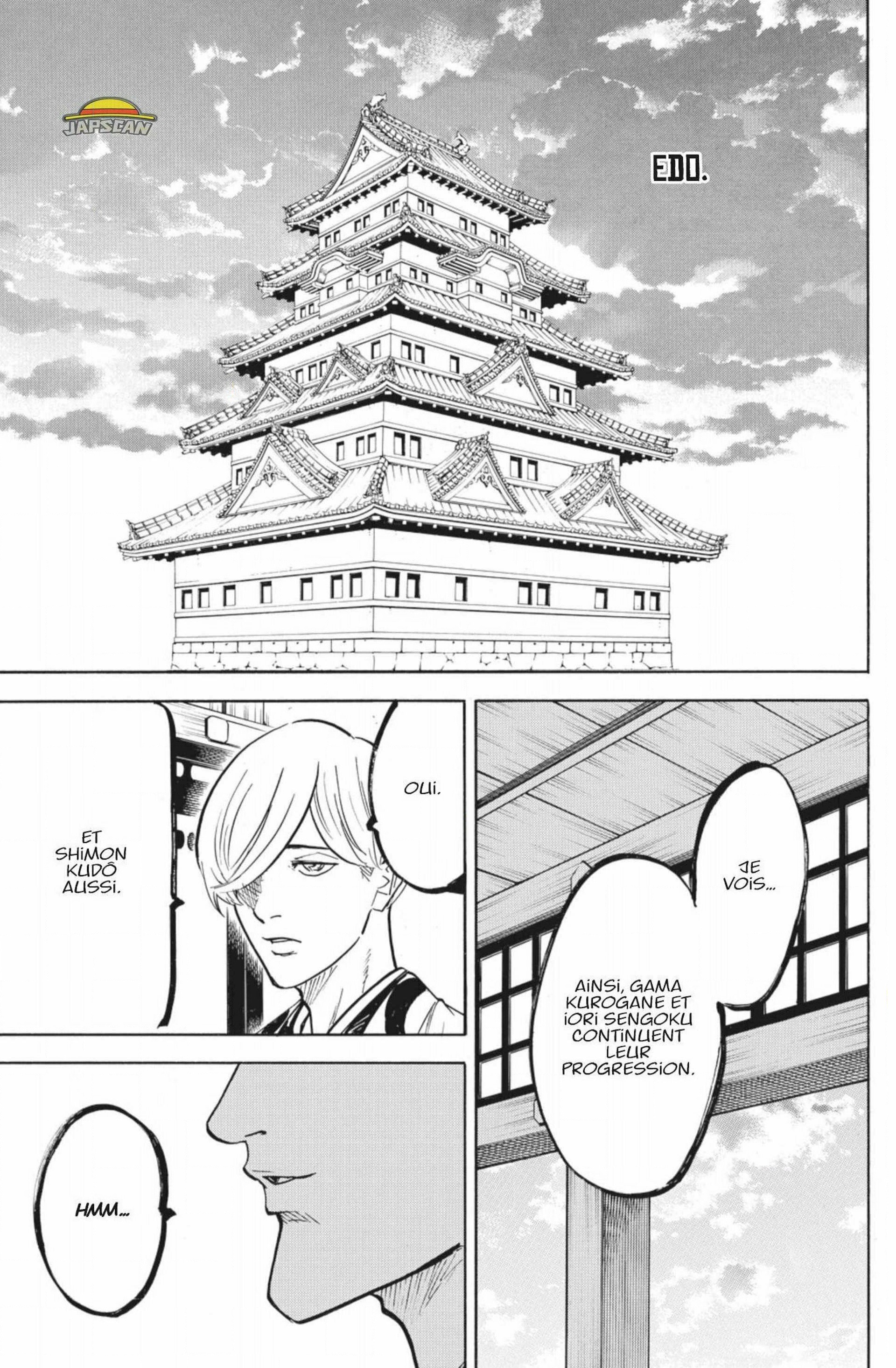 Read Gamaran Le Tournoi ultime FR Manga Online