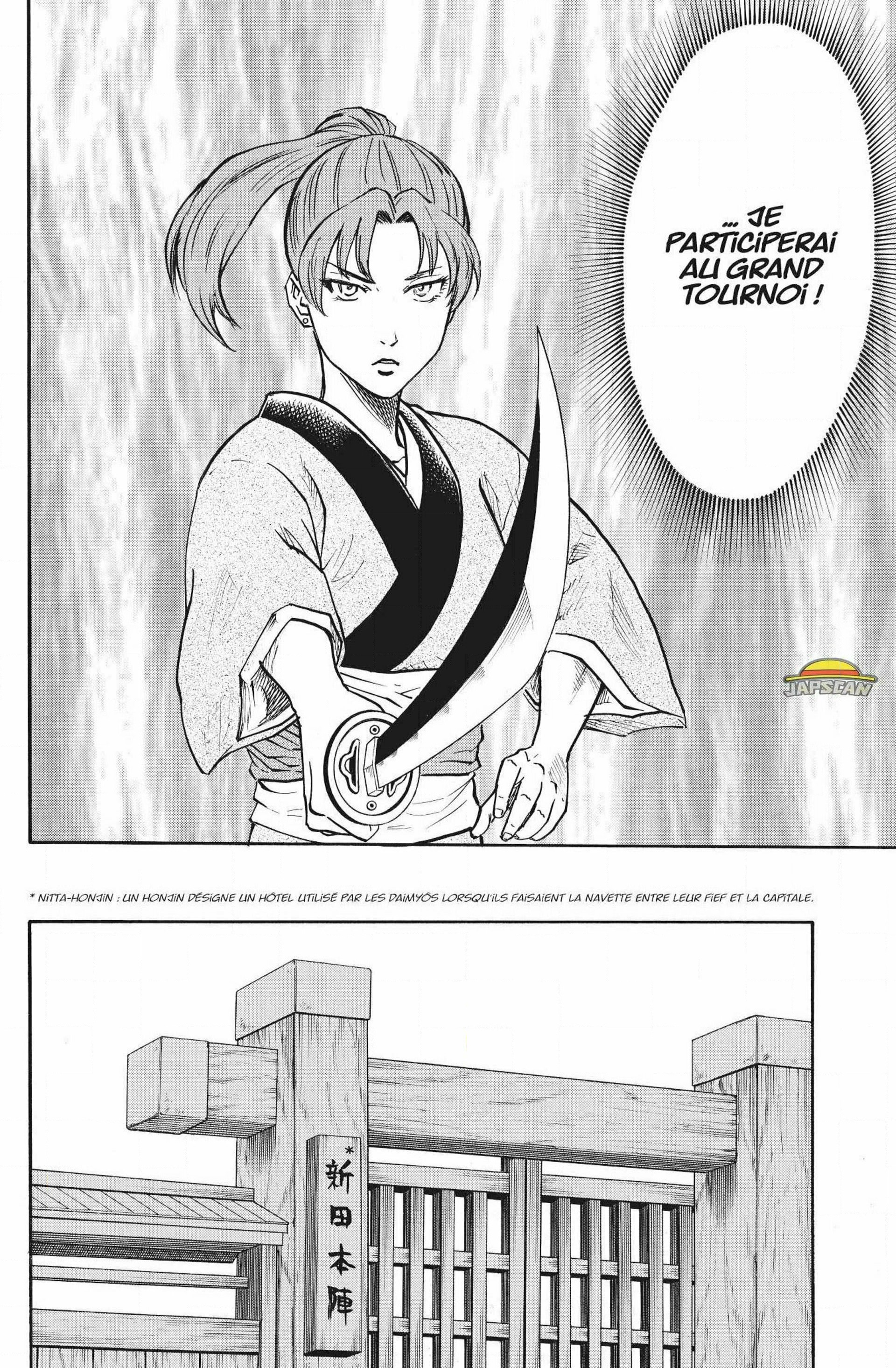 Read Gamaran Le Tournoi ultime FR Manga Online