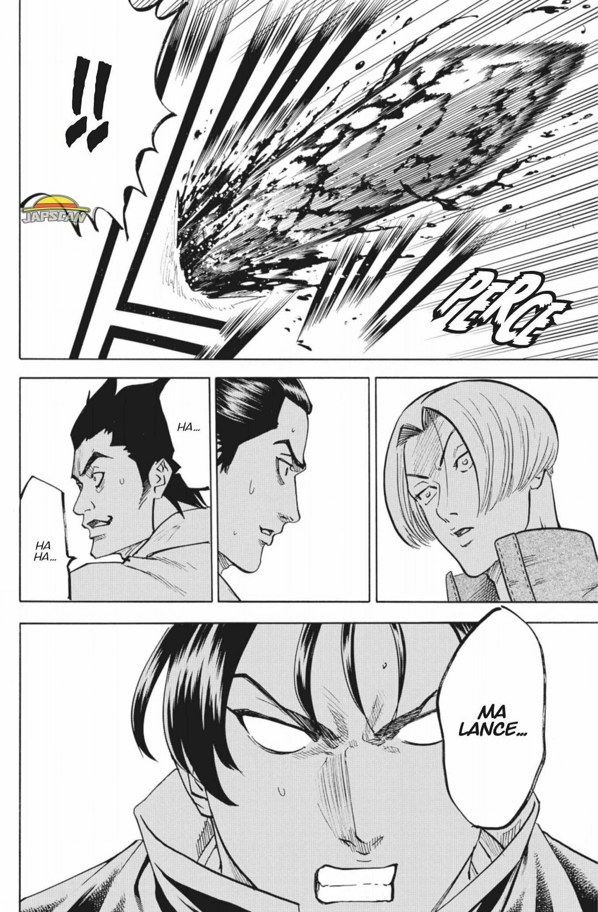 Read Gamaran Le Tournoi ultime FR Manga Online