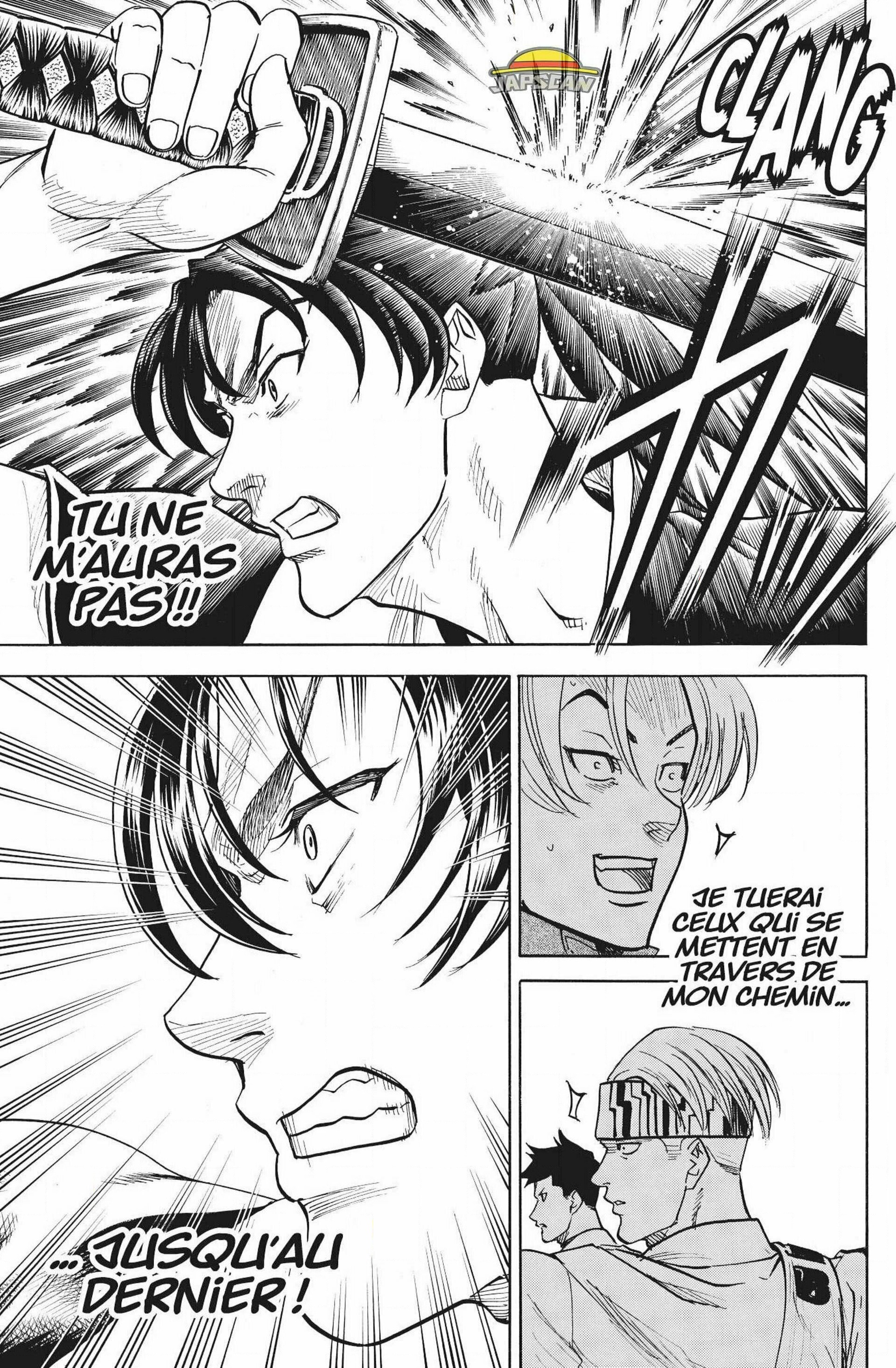 Read Gamaran Le Tournoi ultime FR Manga Online