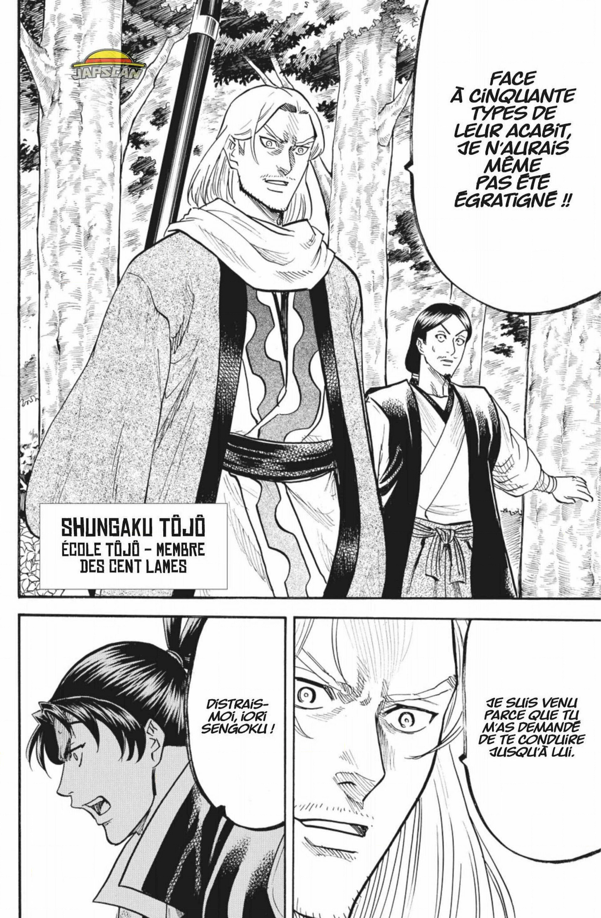 Read Gamaran Le Tournoi ultime FR Manga Online