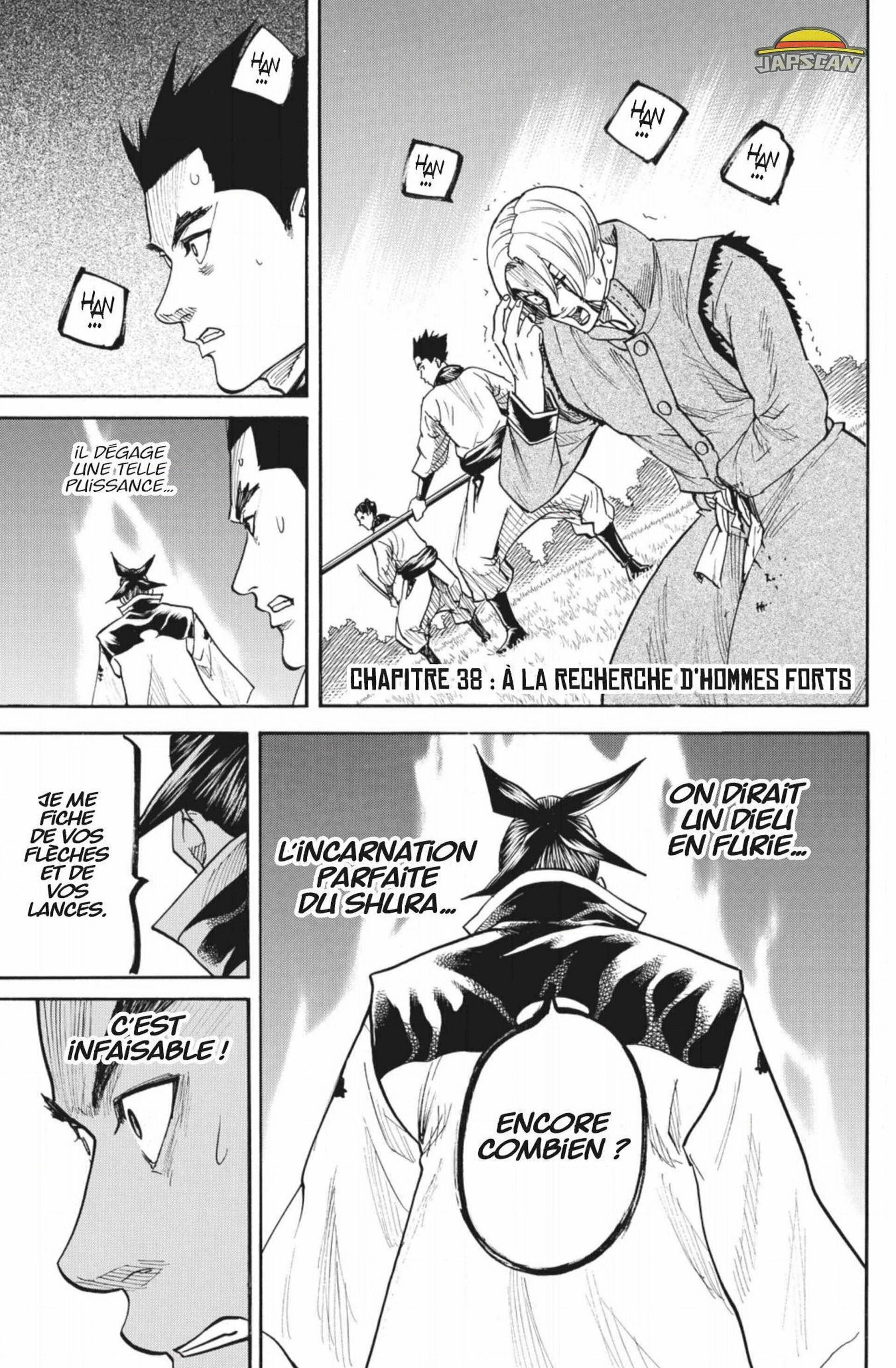 Read Gamaran Le Tournoi ultime FR Manga Online