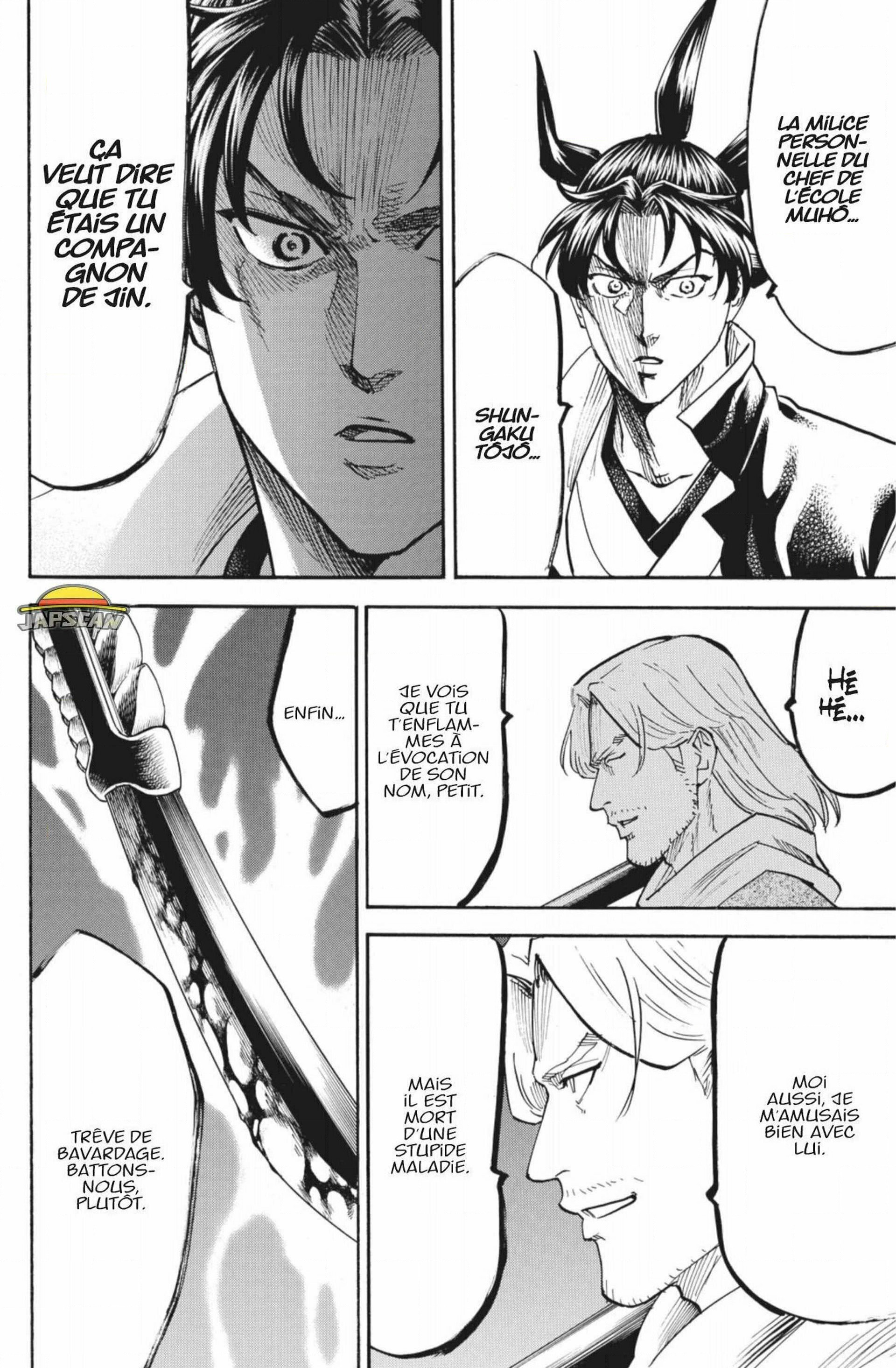 Read Gamaran Le Tournoi ultime FR Manga Online