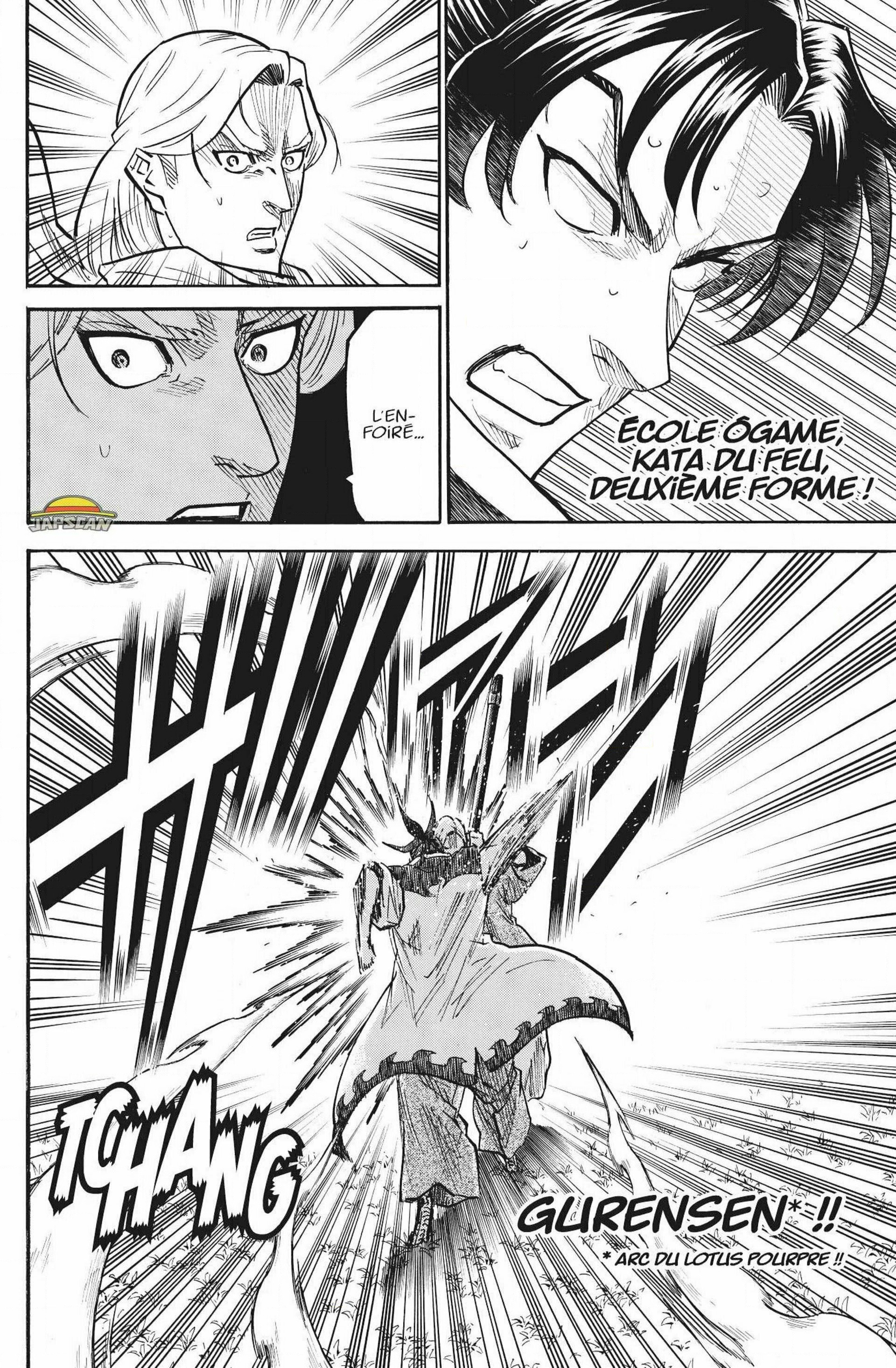 Read Gamaran Le Tournoi ultime FR Manga Online