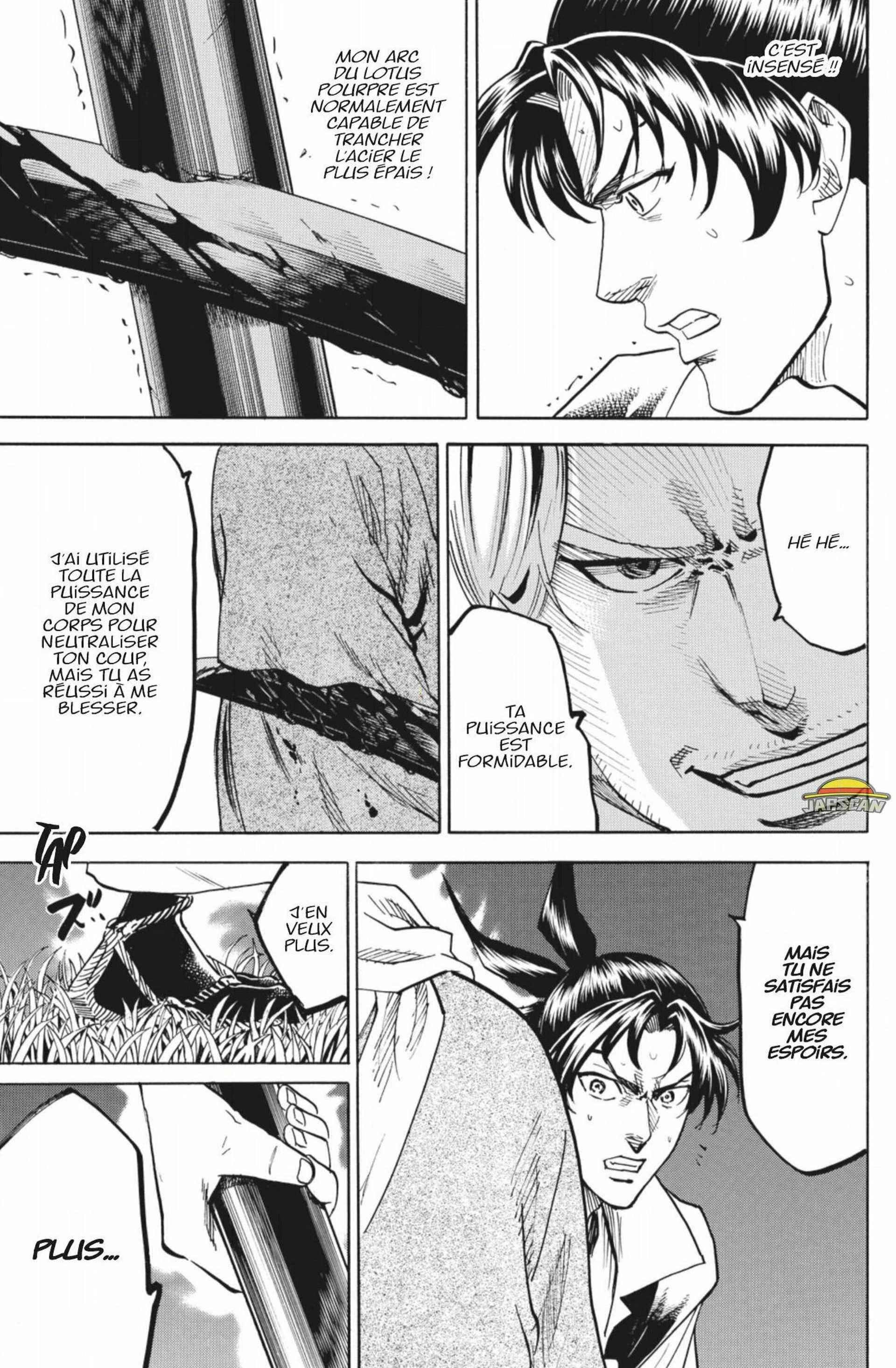 Read Gamaran Le Tournoi ultime FR Manga Online