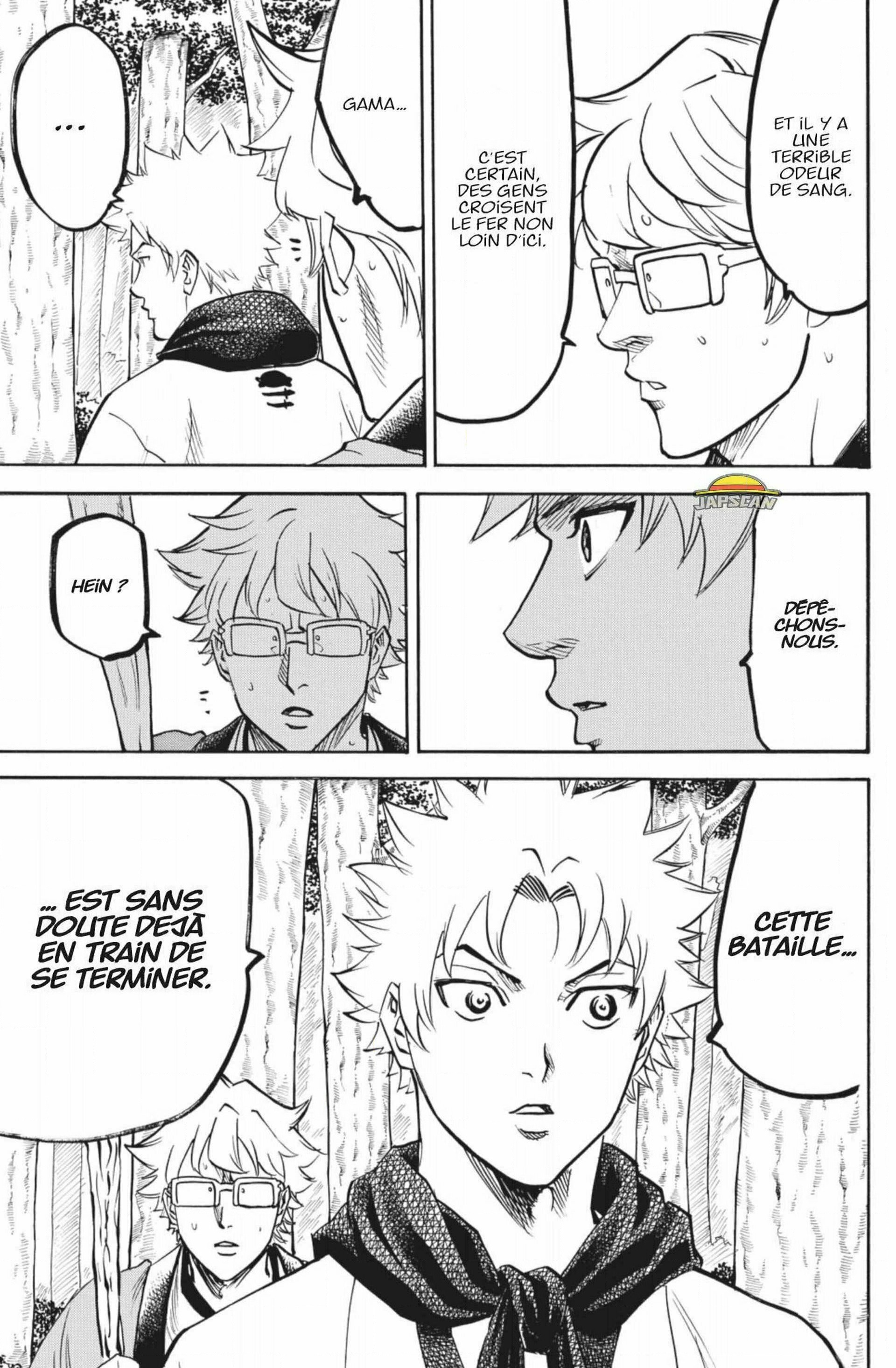 Read Gamaran Le Tournoi ultime FR Manga Online
