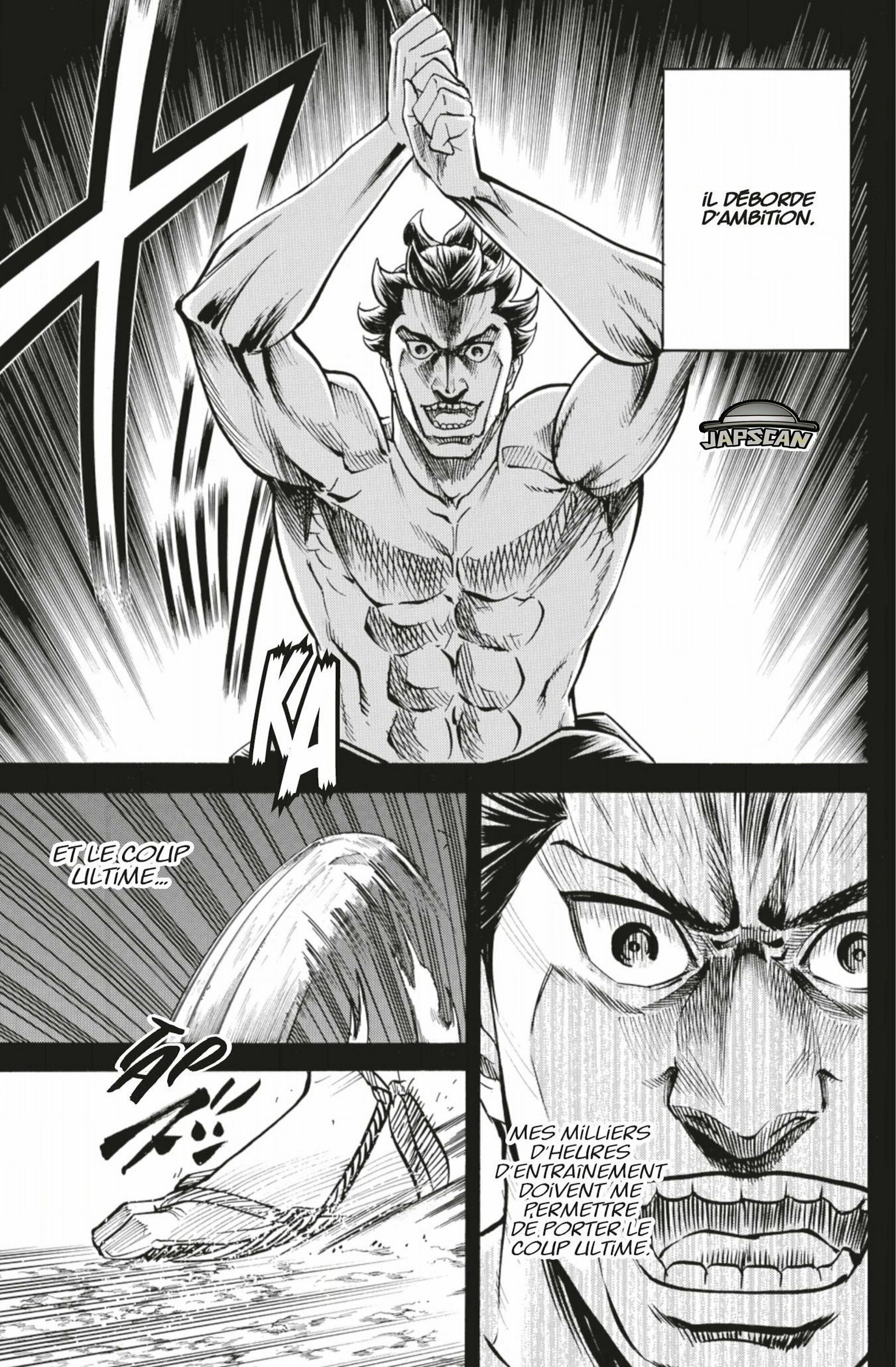 Read Gamaran Le Tournoi ultime FR Manga Online
