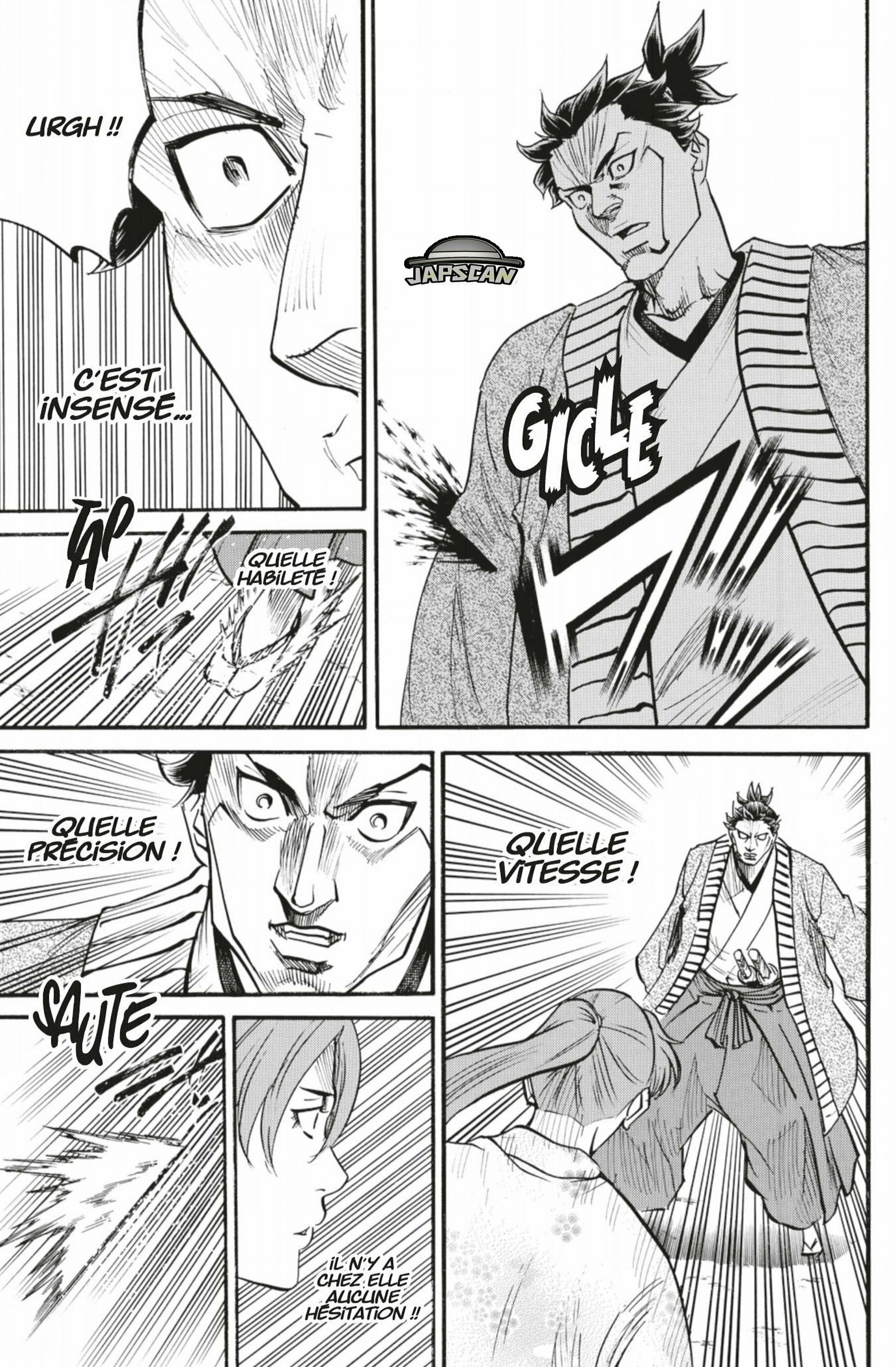 Read Gamaran Le Tournoi ultime FR Manga Online