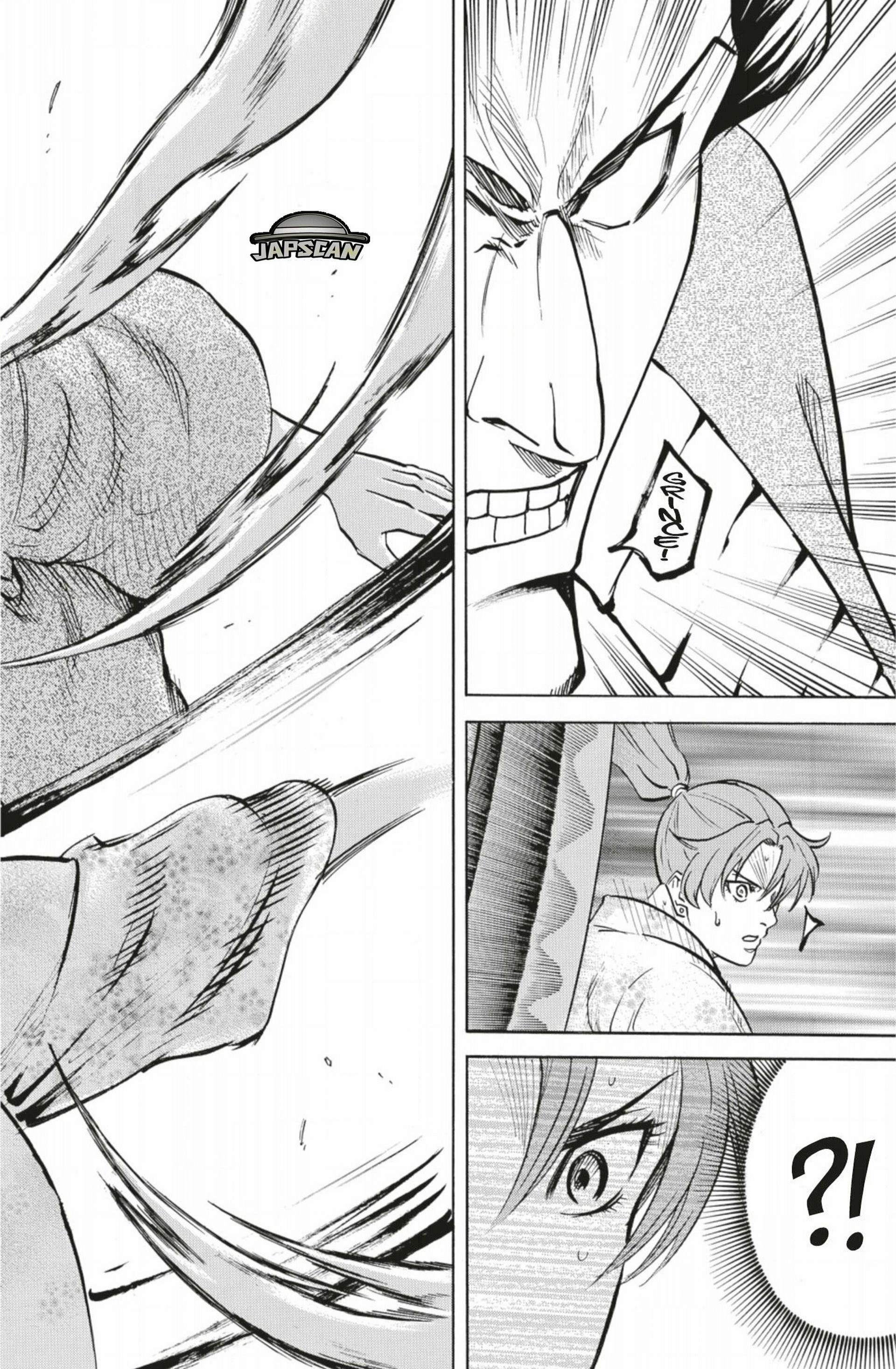 Read Gamaran Le Tournoi ultime FR Manga Online