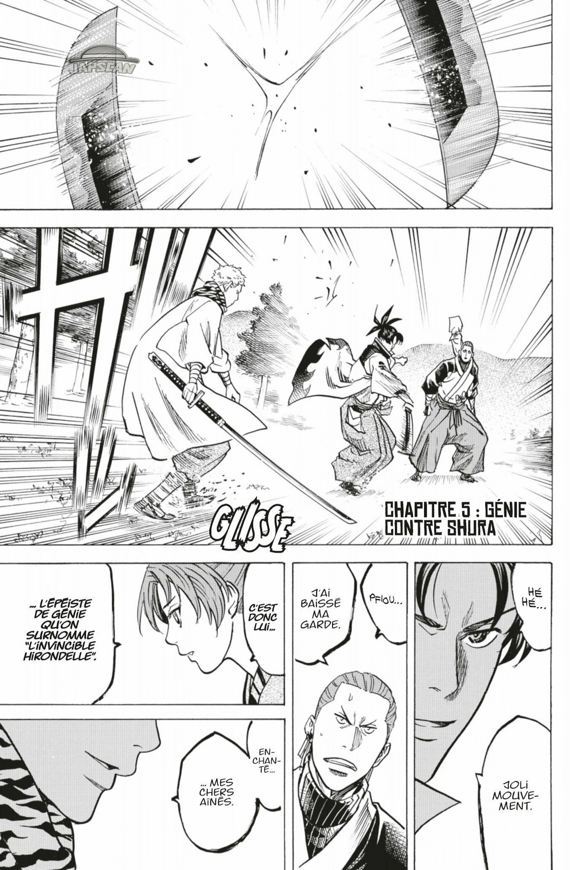 Read Gamaran Le Tournoi ultime FR Manga Online
