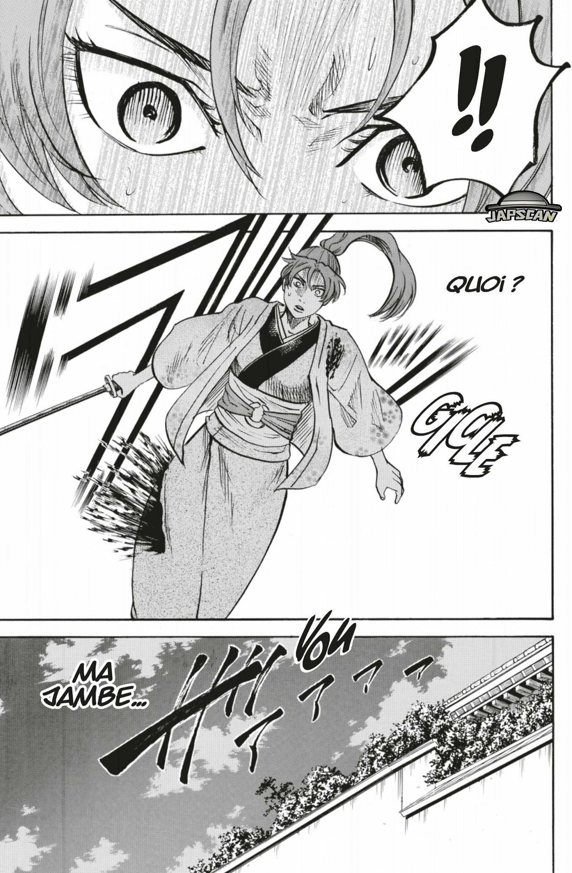 Read Gamaran Le Tournoi ultime FR Manga Online