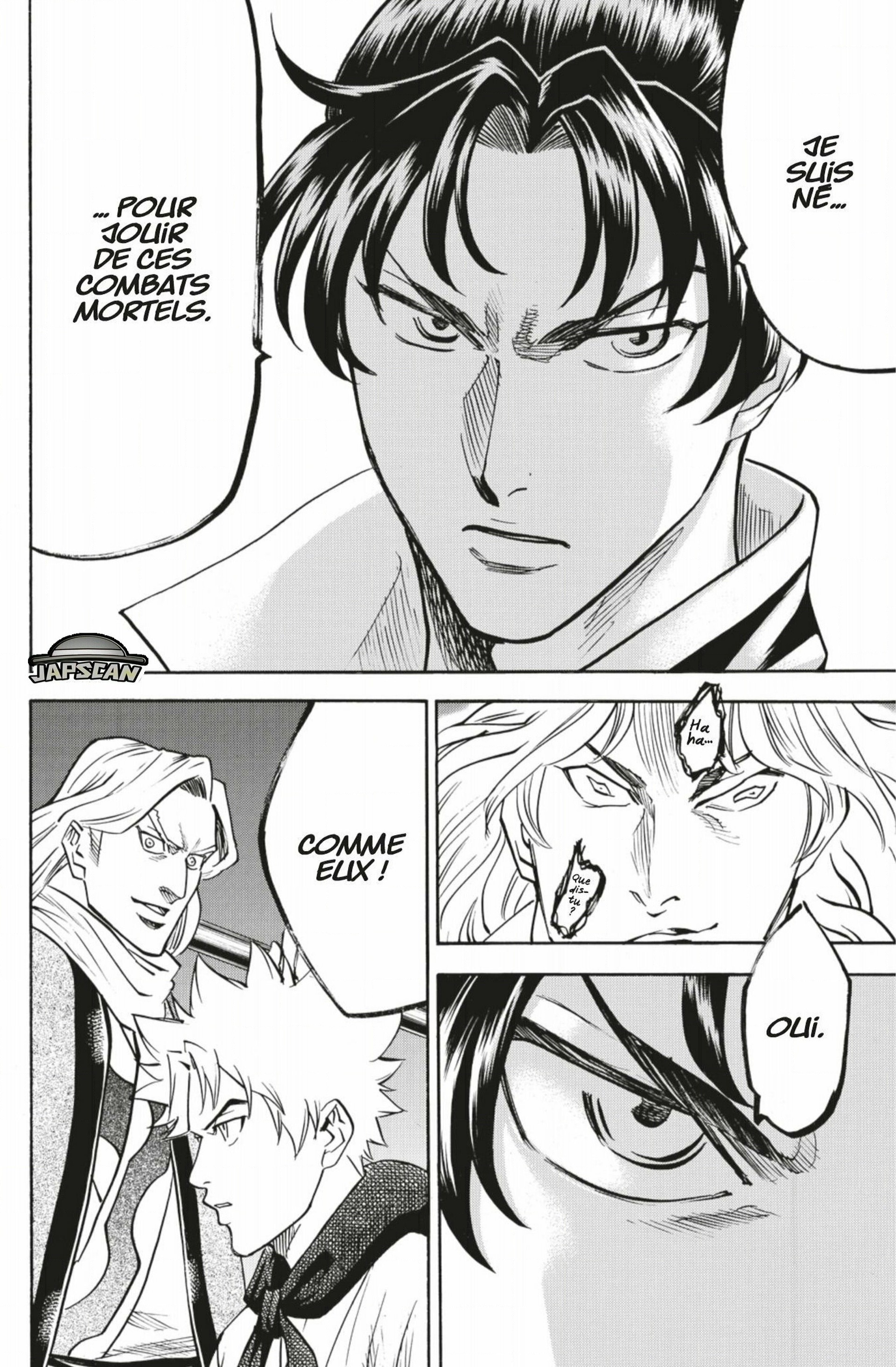 Read Gamaran Le Tournoi ultime FR Manga Online