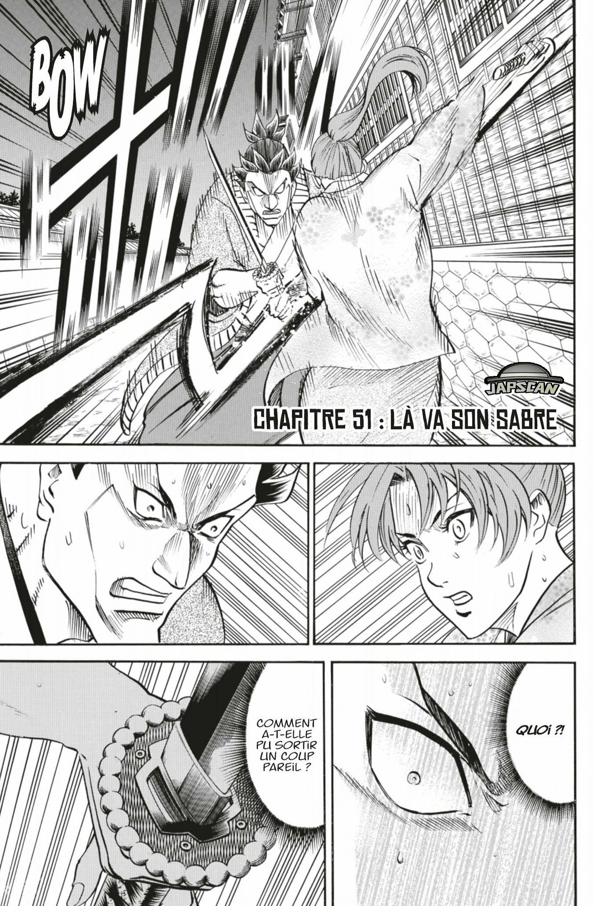 Read Gamaran Le Tournoi ultime FR Manga Online