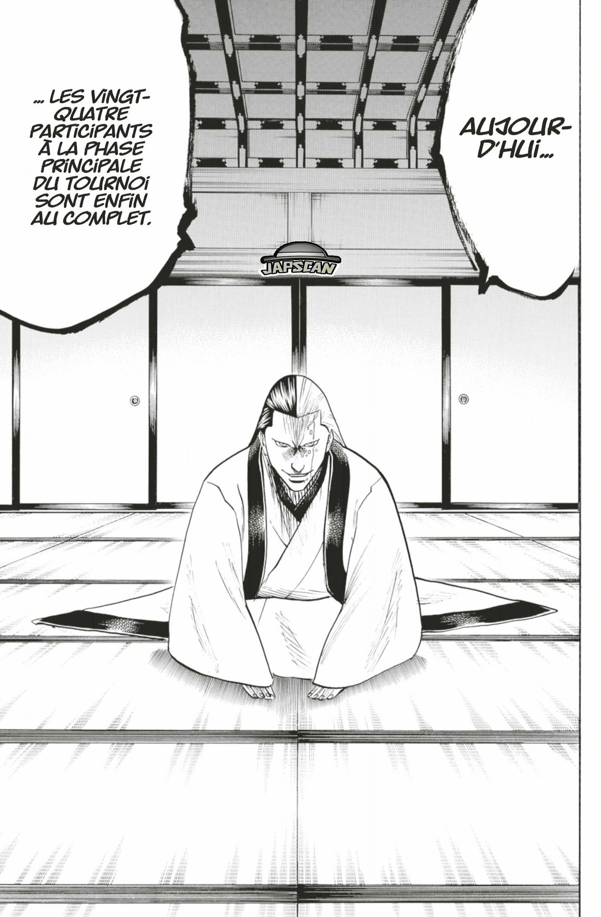 Read Gamaran Le Tournoi ultime FR Manga Online