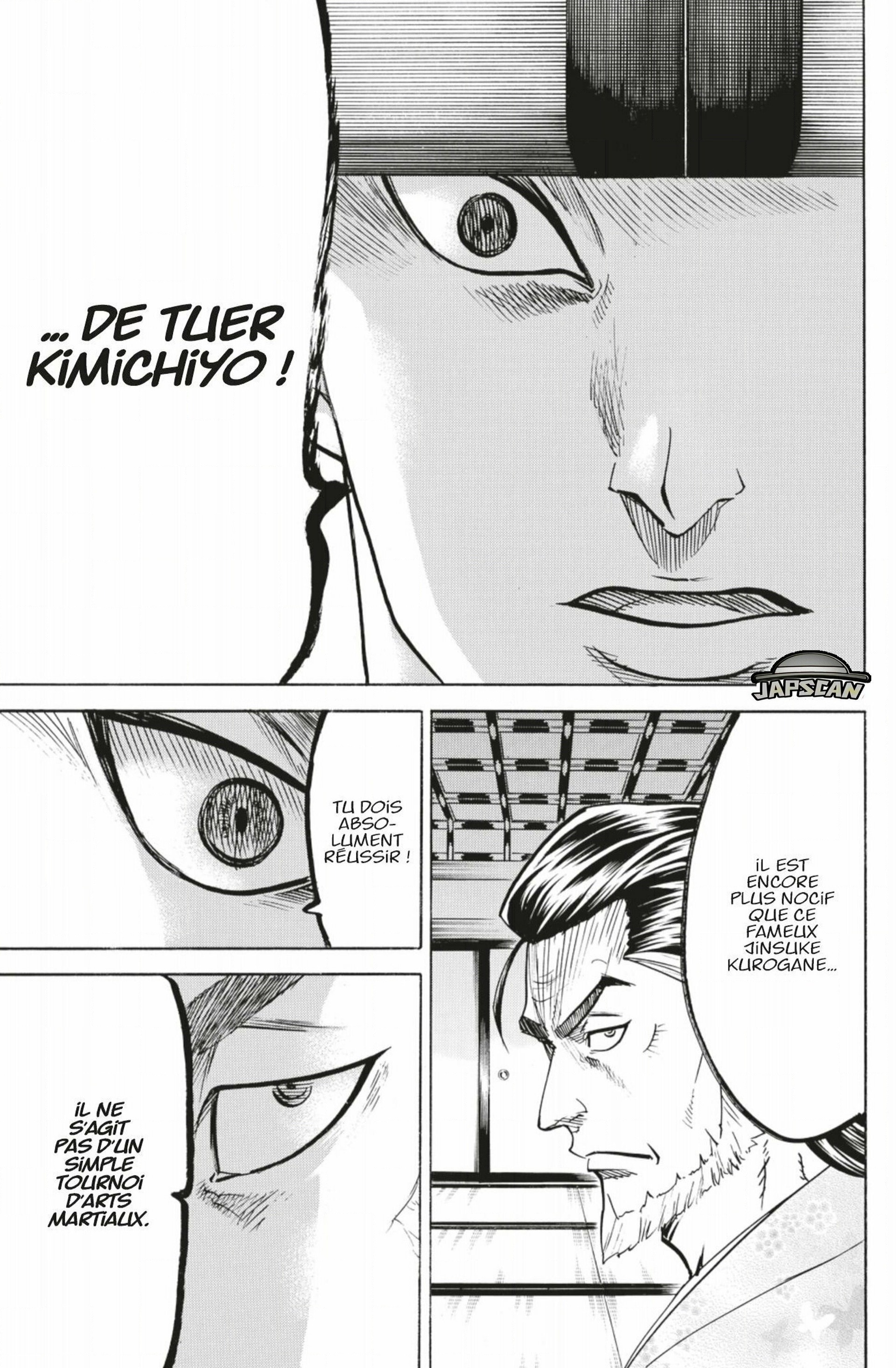 Read Gamaran Le Tournoi ultime FR Manga Online