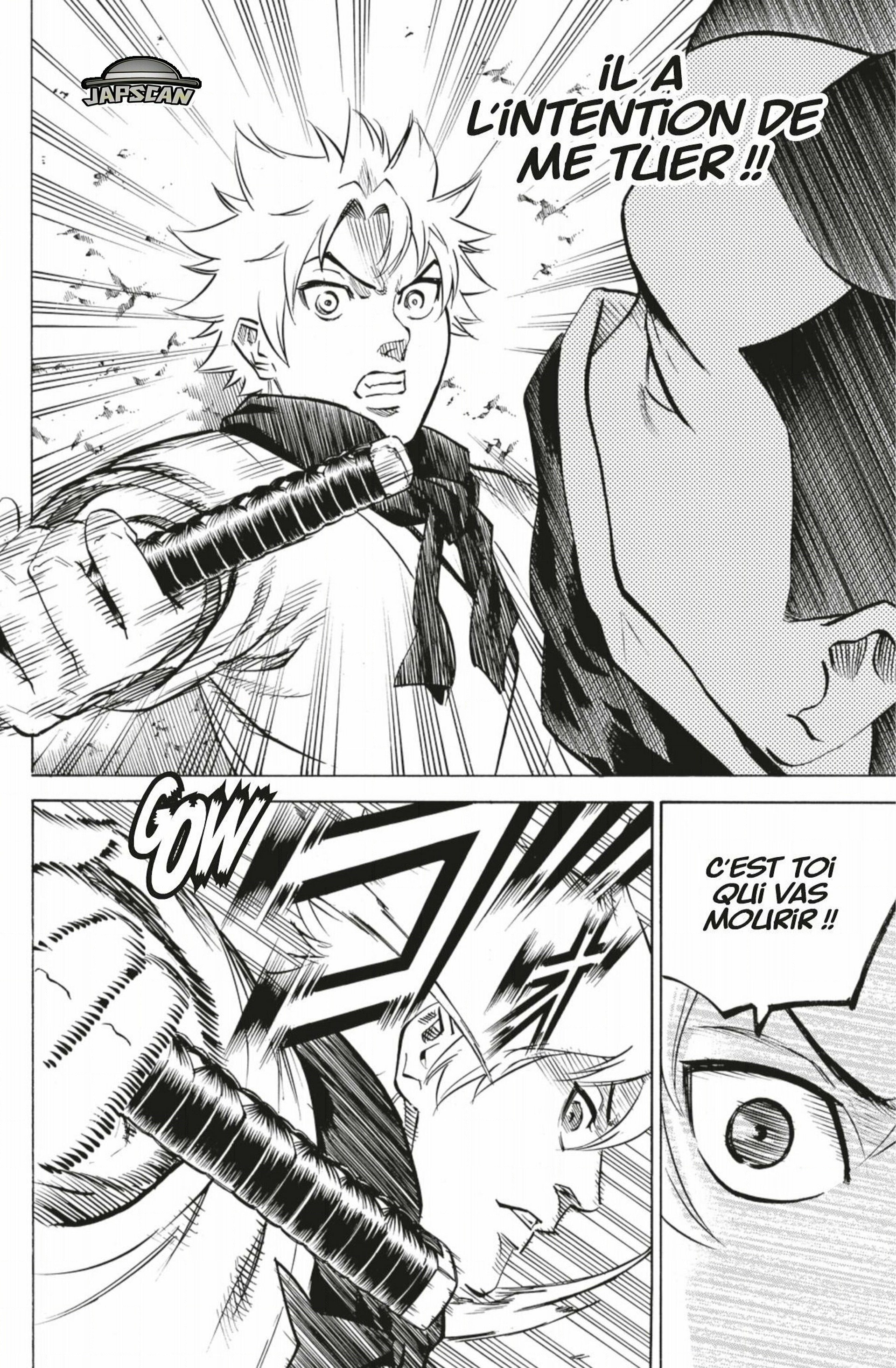Read Gamaran Le Tournoi ultime FR Manga Online