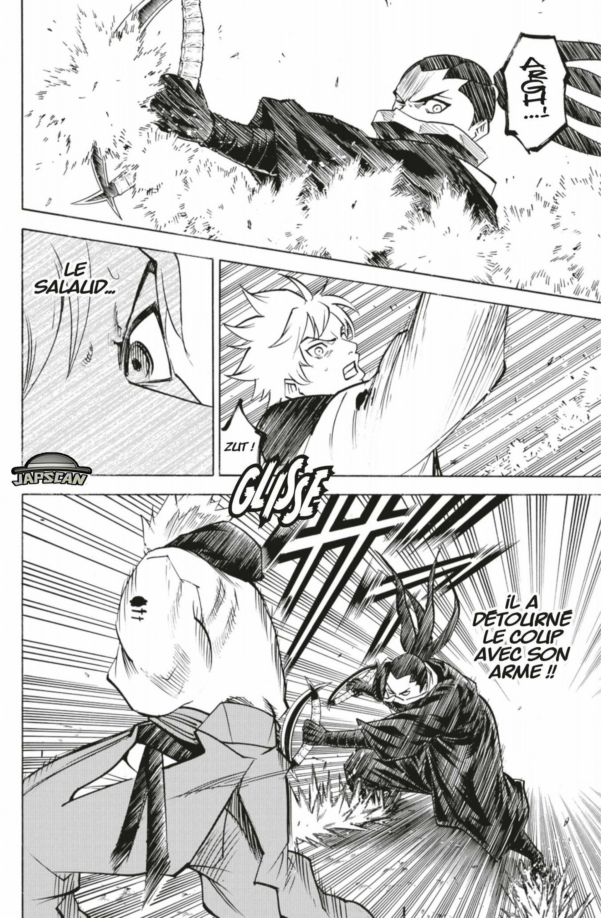 Read Gamaran Le Tournoi ultime FR Manga Online