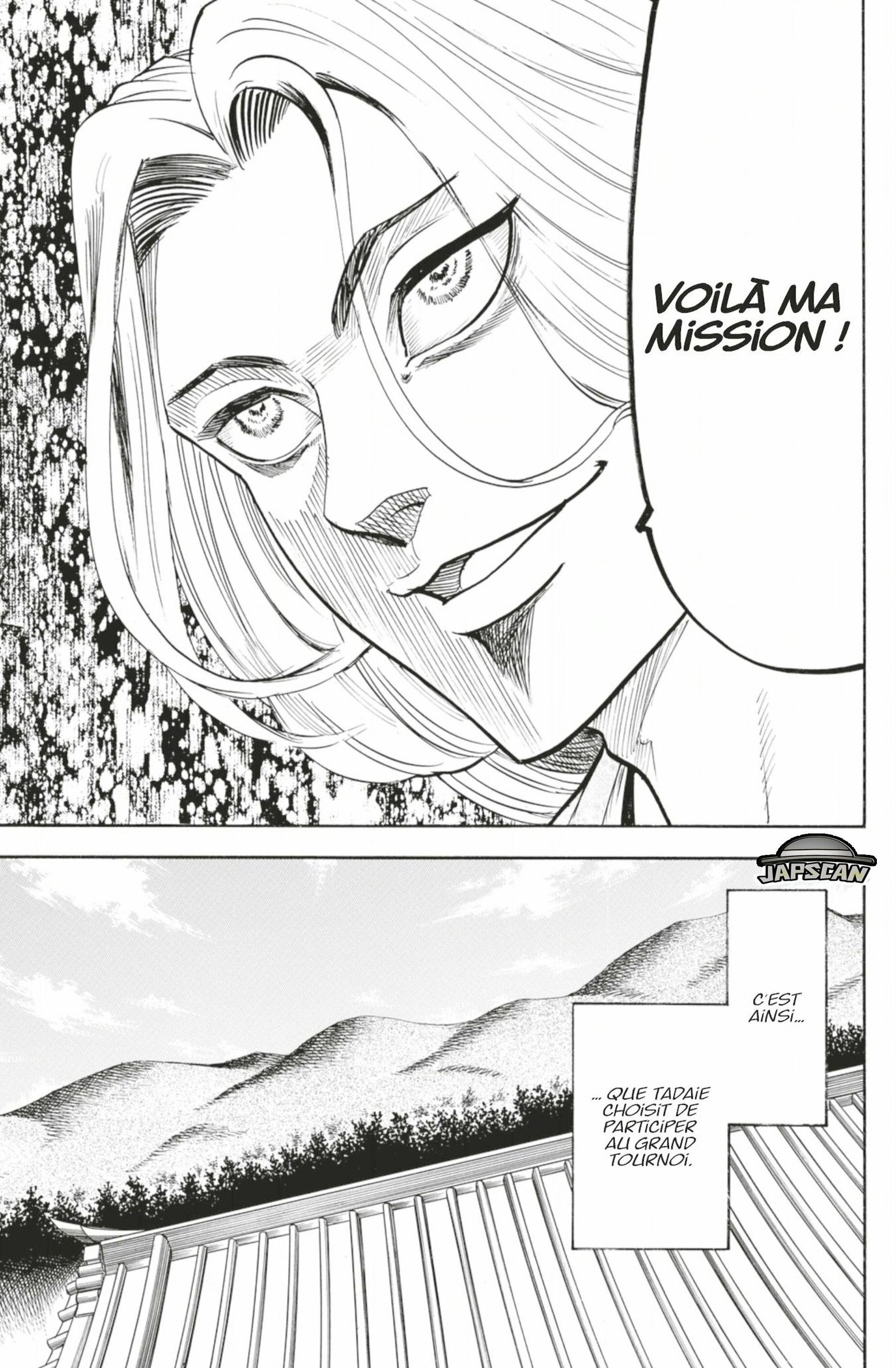 Read Gamaran Le Tournoi ultime FR Manga Online