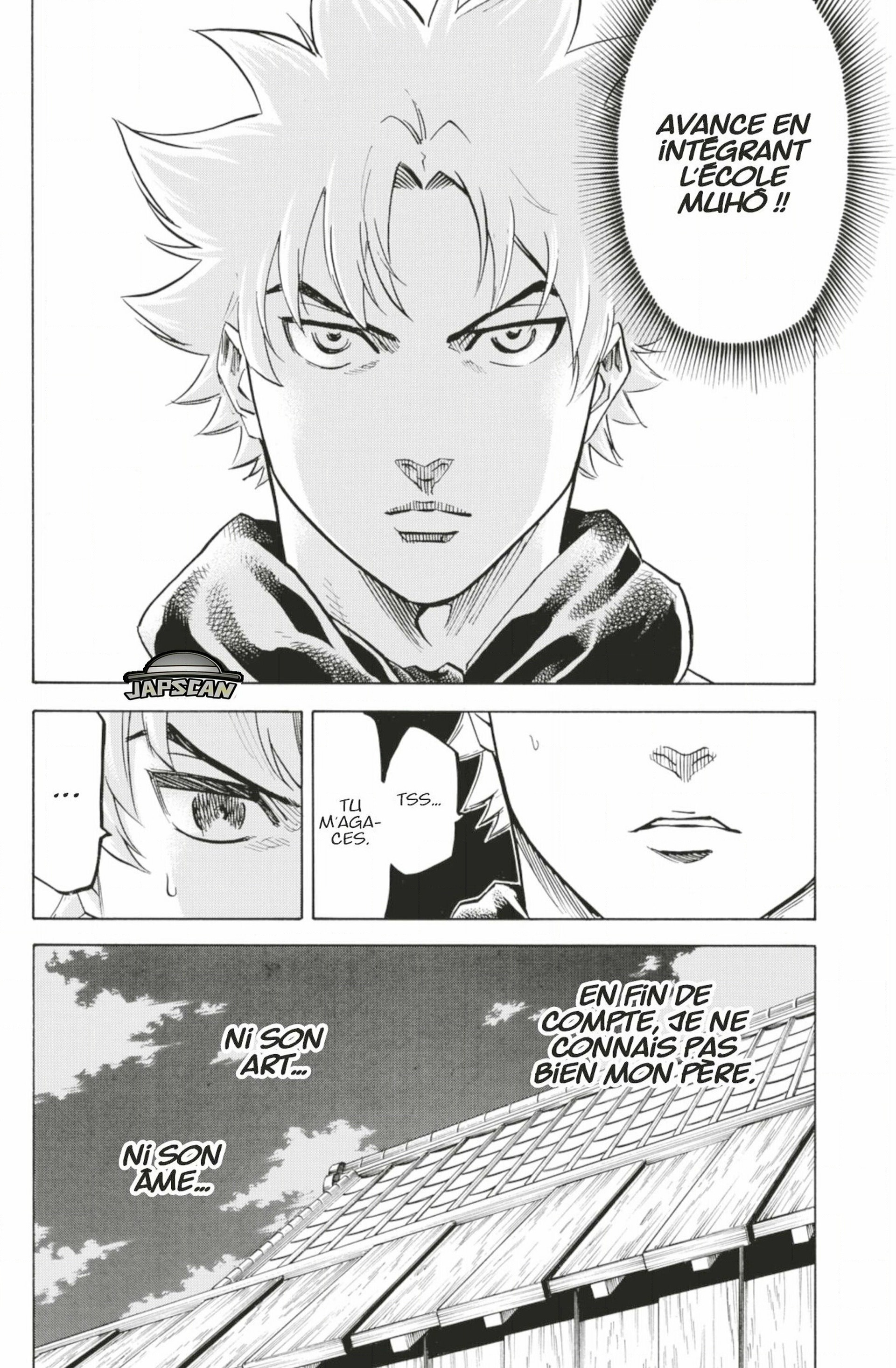 Read Gamaran Le Tournoi ultime FR Manga Online