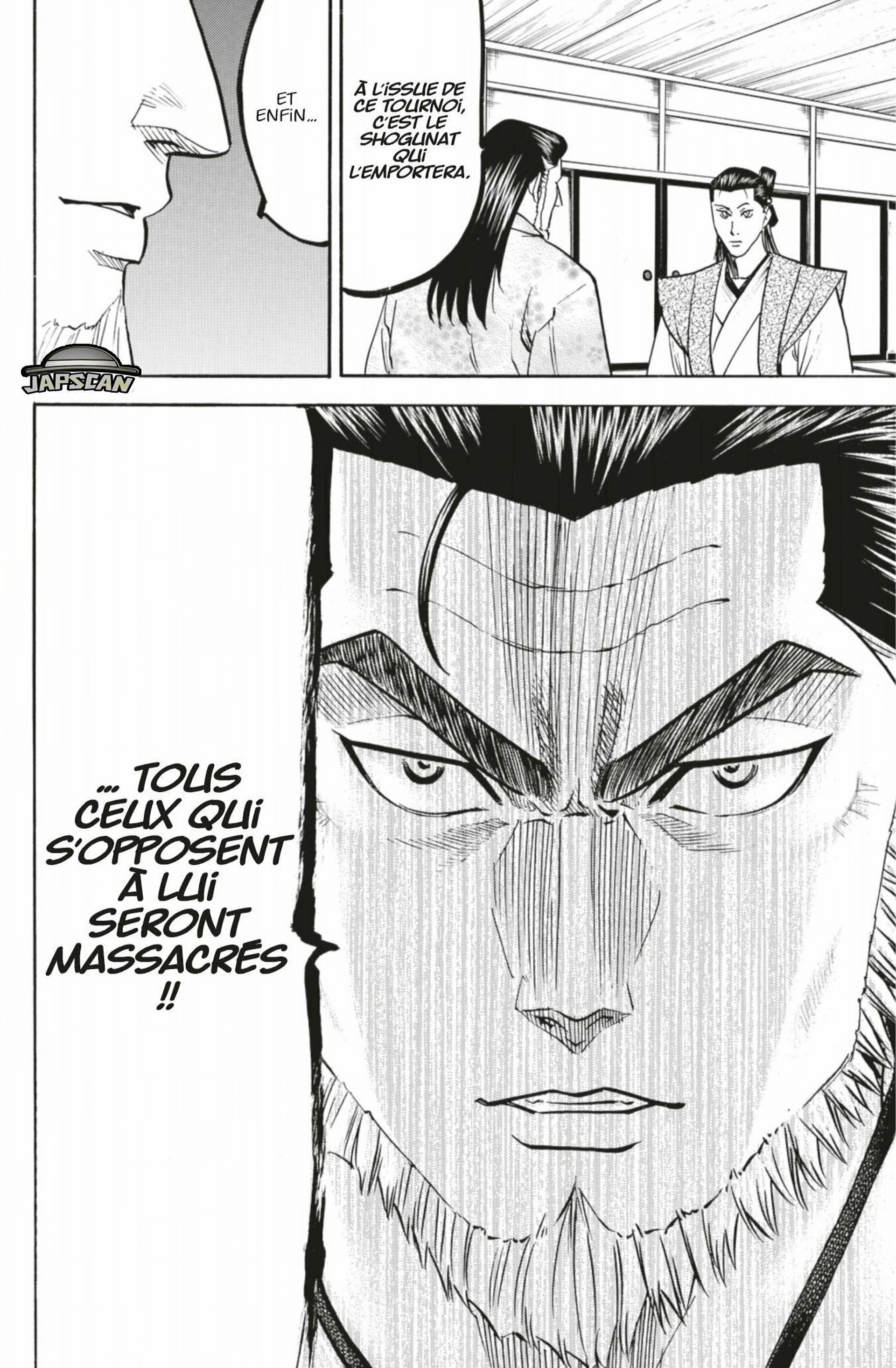 Read Gamaran Le Tournoi ultime FR Manga Online