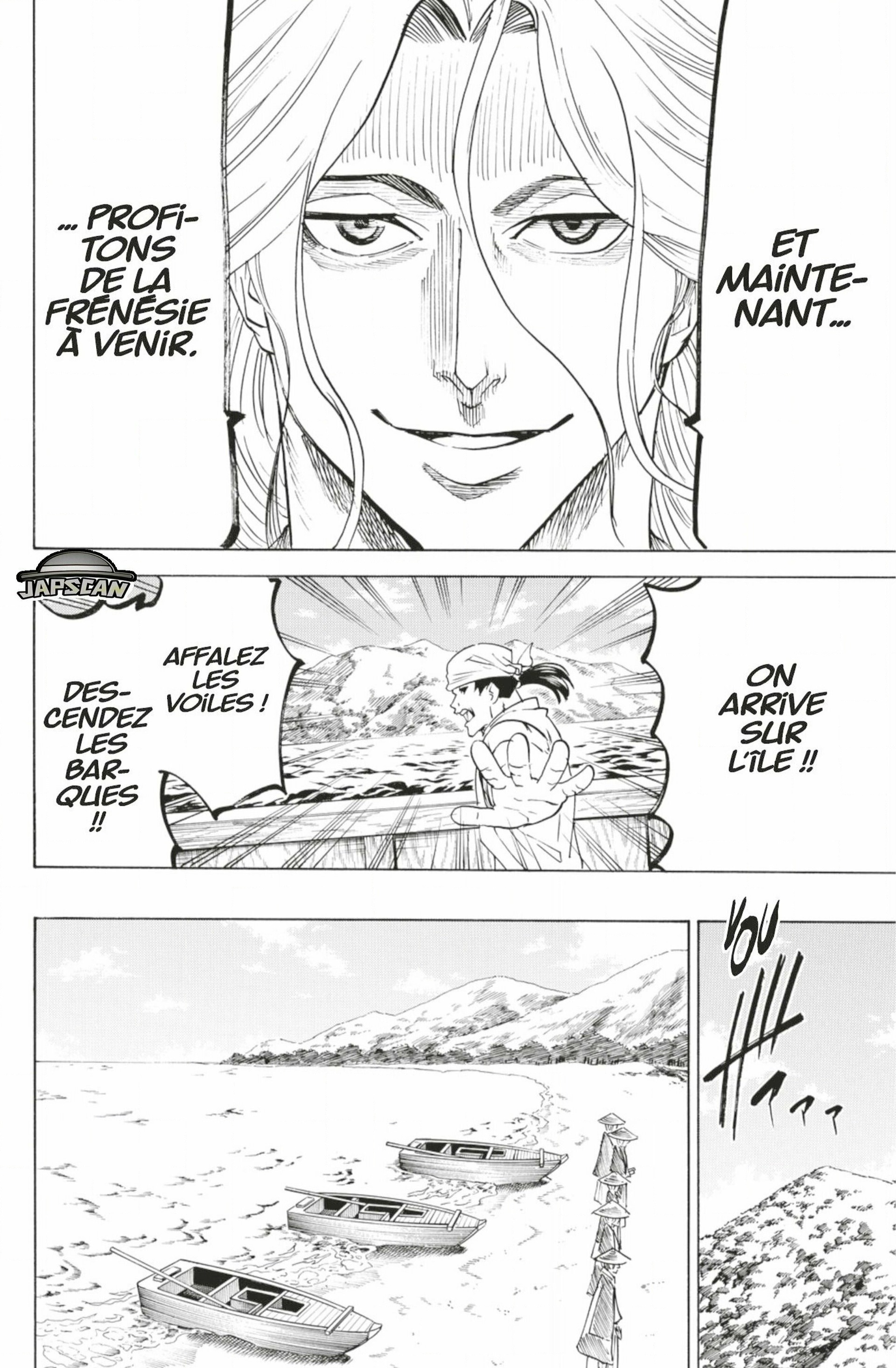 Read Gamaran Le Tournoi ultime FR Manga Online