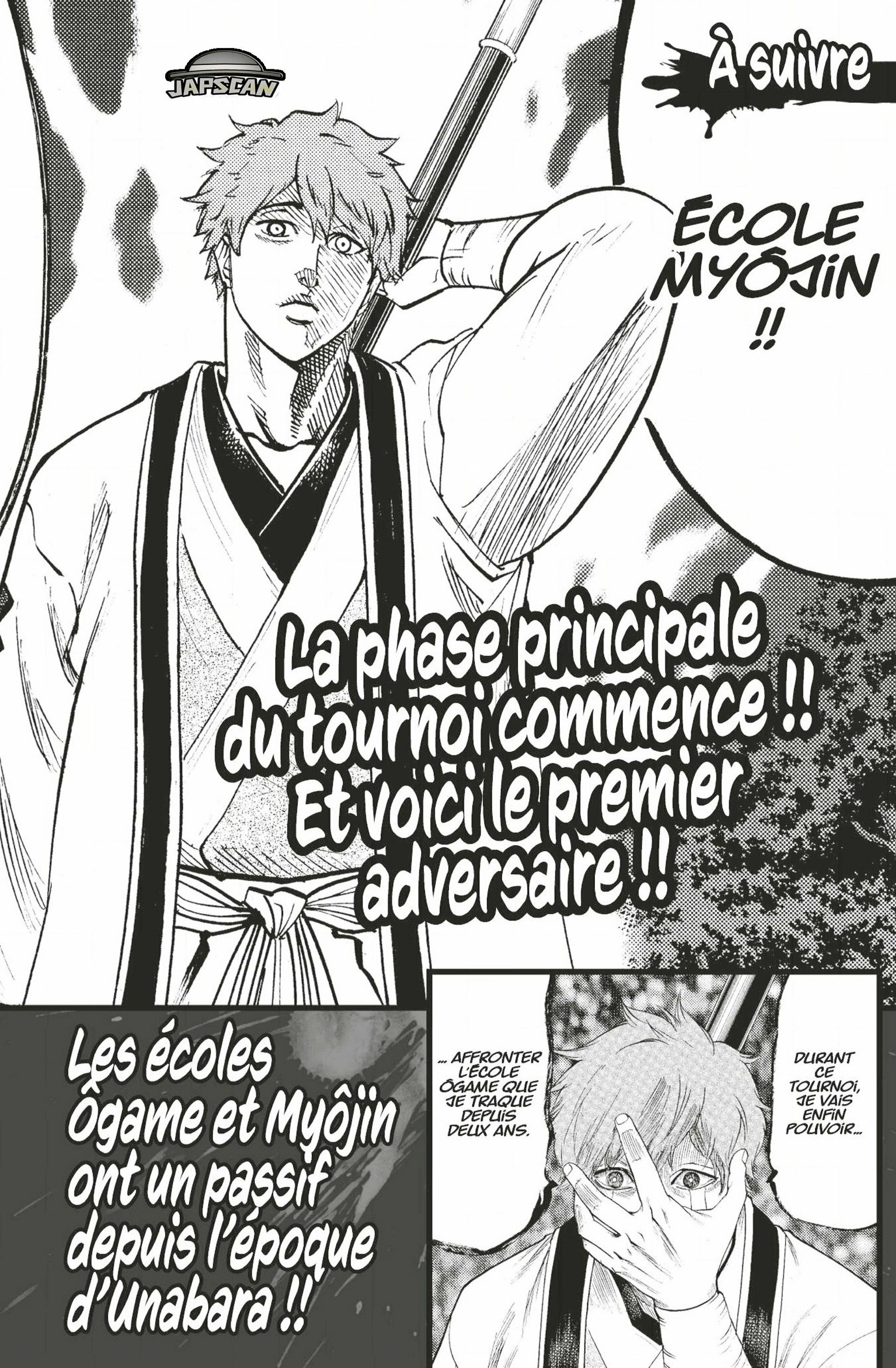Read Gamaran Le Tournoi ultime FR Manga Online