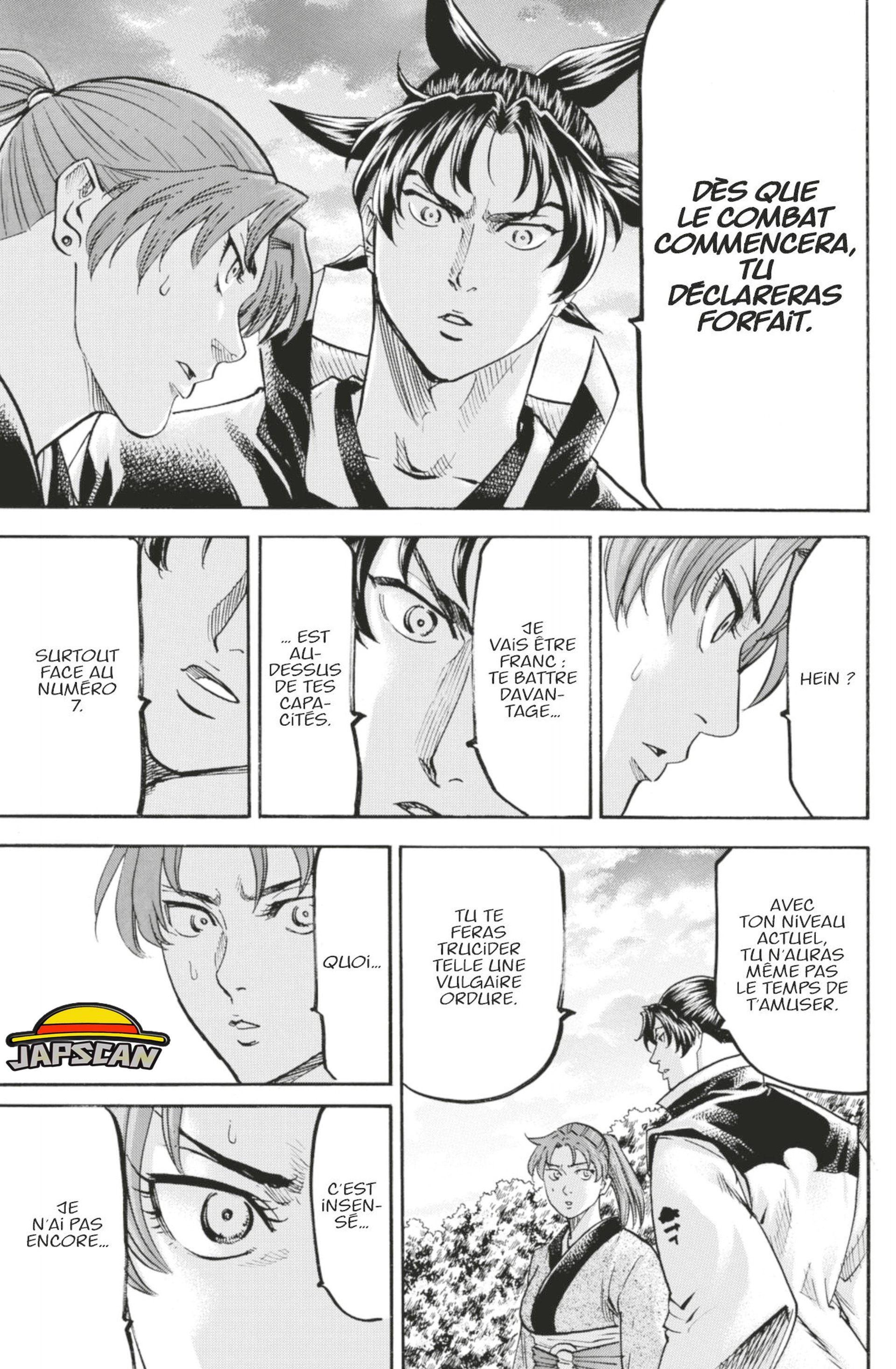 Read Gamaran Le Tournoi ultime FR Manga Online