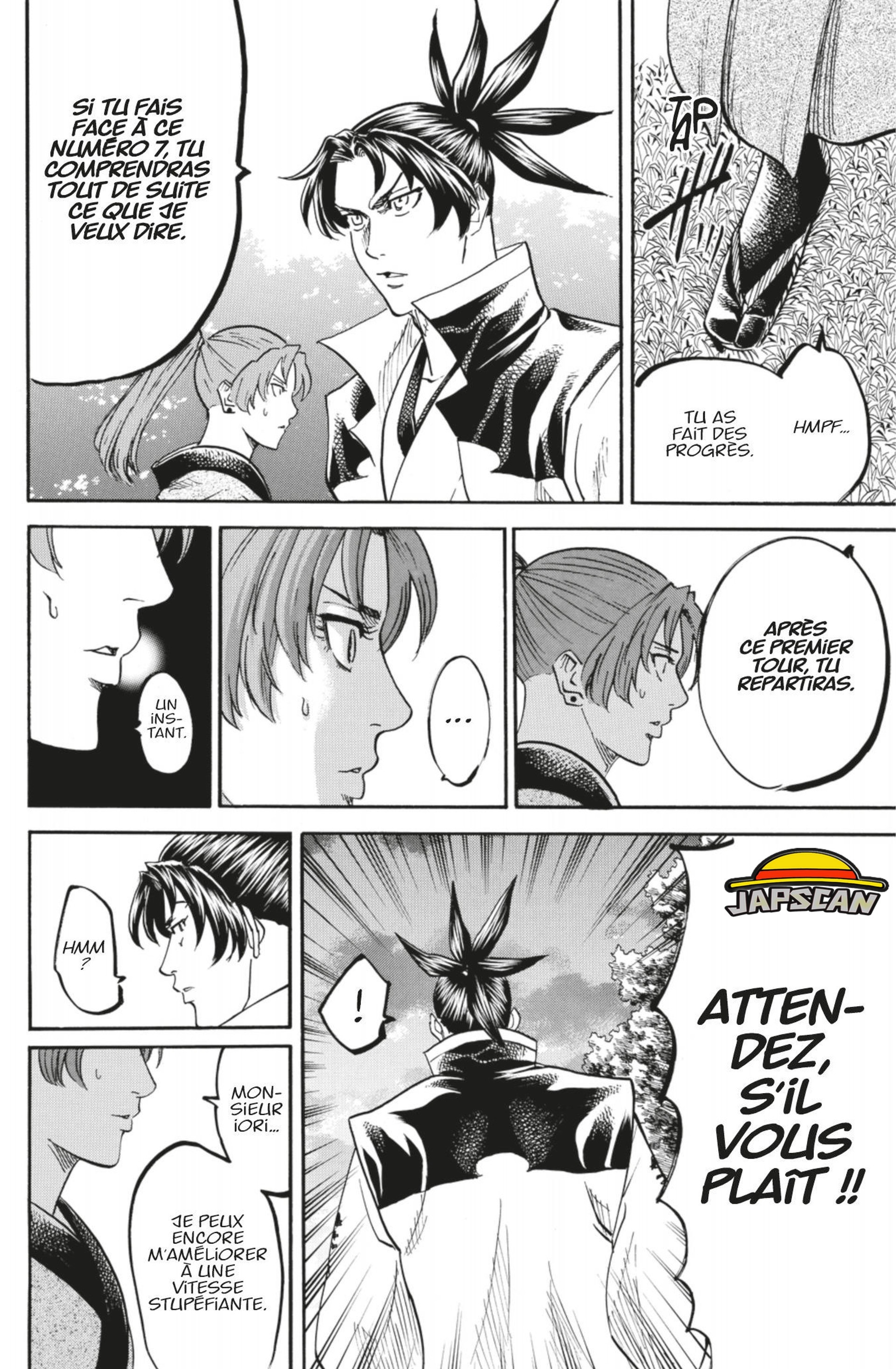 Read Gamaran Le Tournoi ultime FR Manga Online