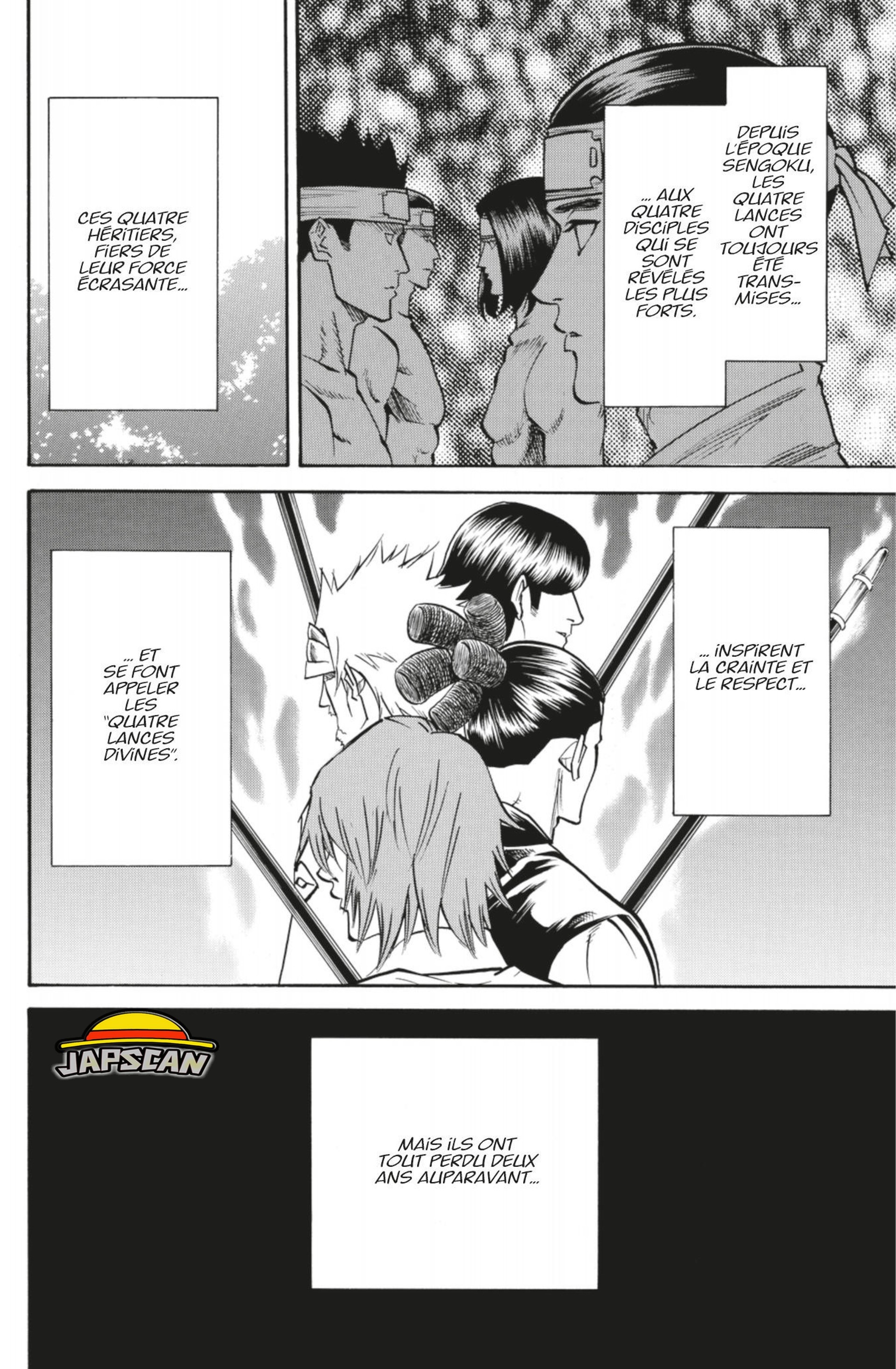 Read Gamaran Le Tournoi ultime FR Manga Online