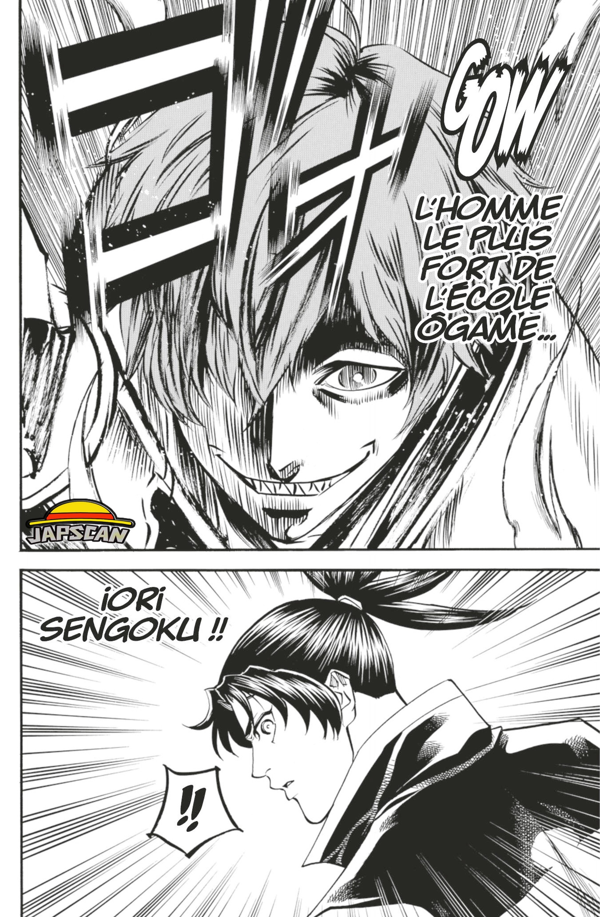 Read Gamaran Le Tournoi ultime FR Manga Online