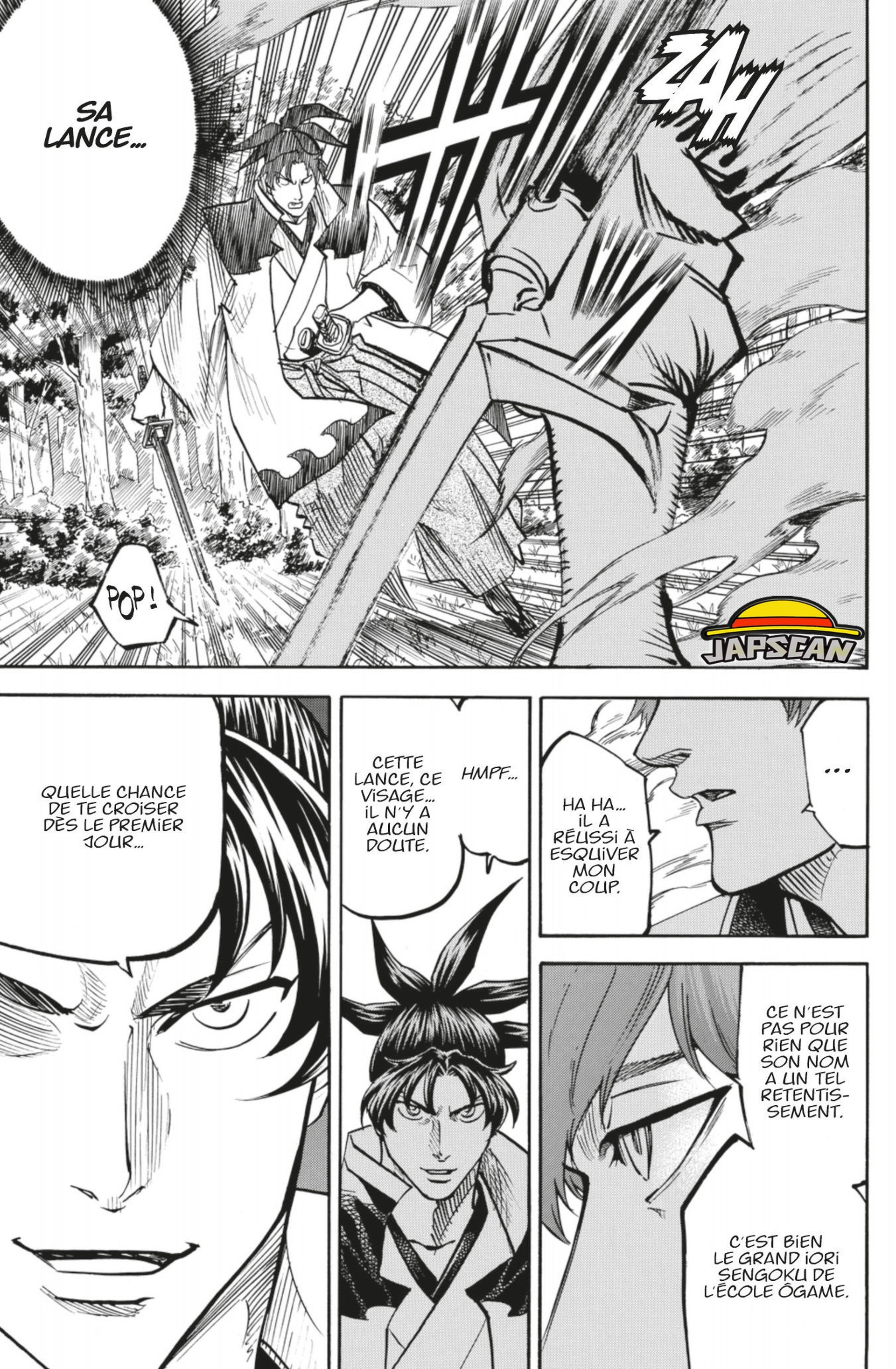 Read Gamaran Le Tournoi ultime FR Manga Online