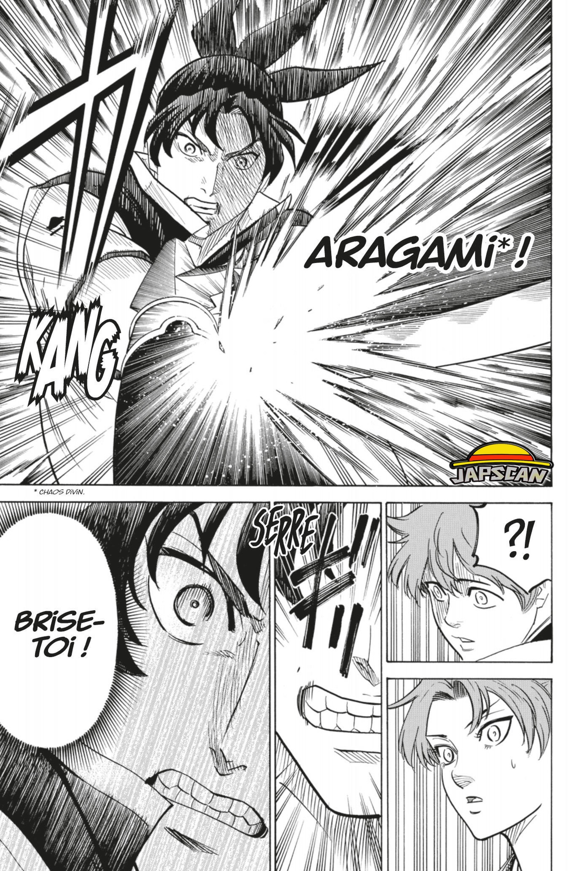 Read Gamaran Le Tournoi ultime FR Manga Online