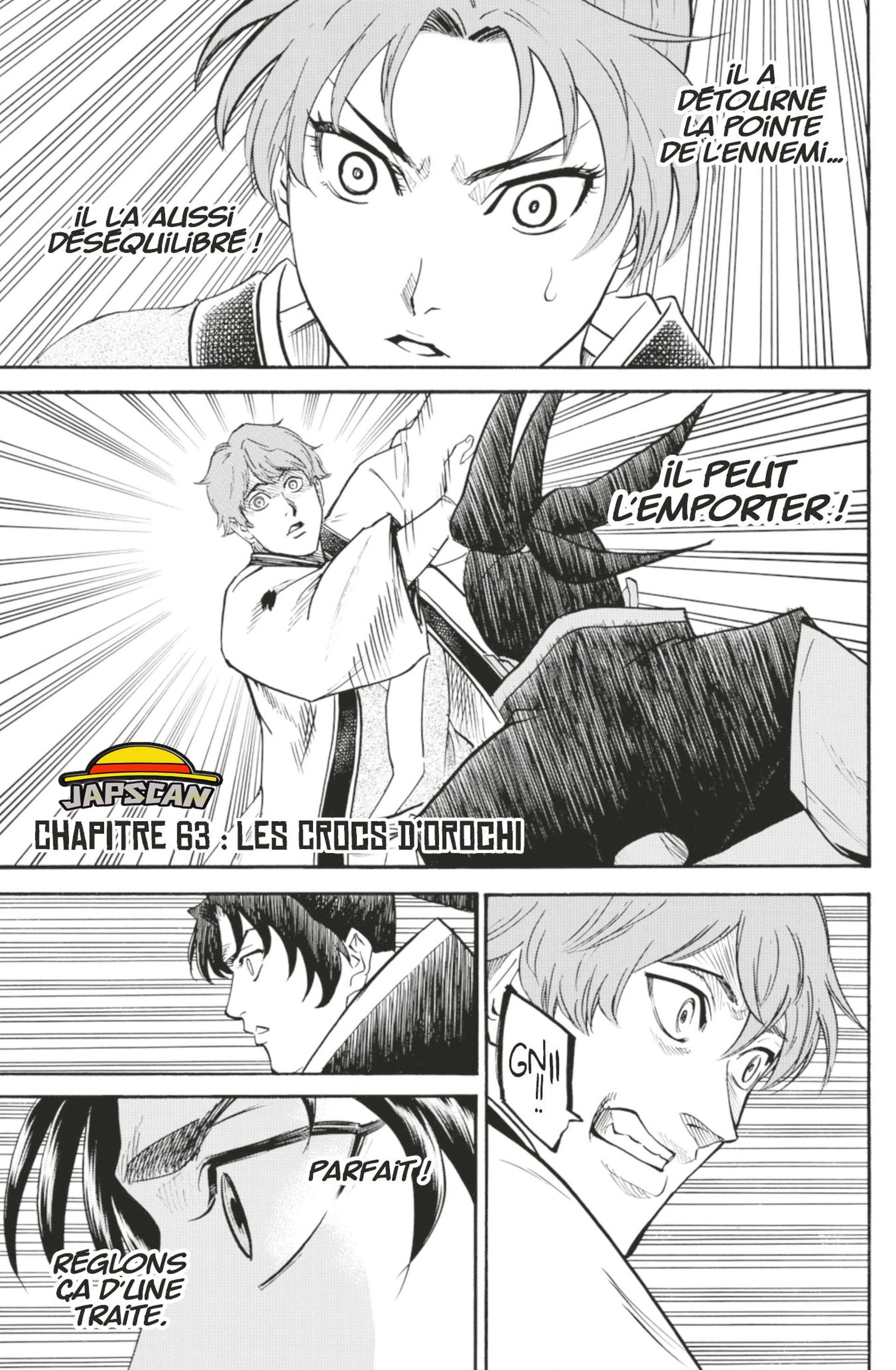 Read Gamaran Le Tournoi ultime FR Manga Online