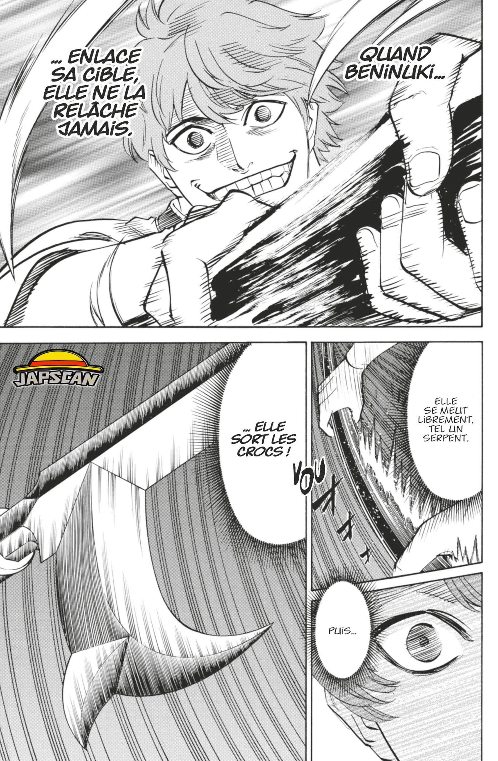 Read Gamaran Le Tournoi ultime FR Manga Online