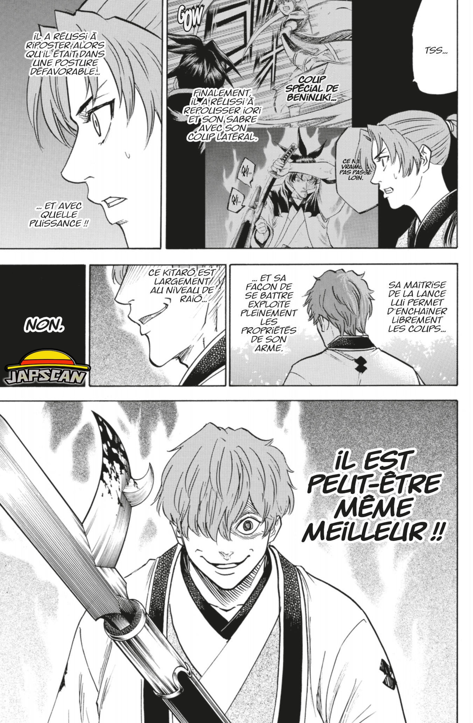 Read Gamaran Le Tournoi ultime FR Manga Online
