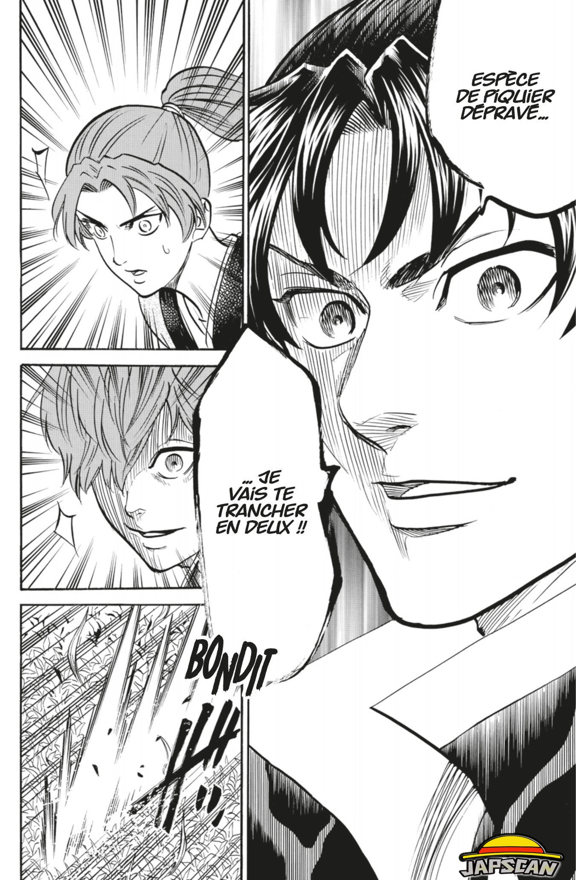Read Gamaran Le Tournoi ultime FR Manga Online