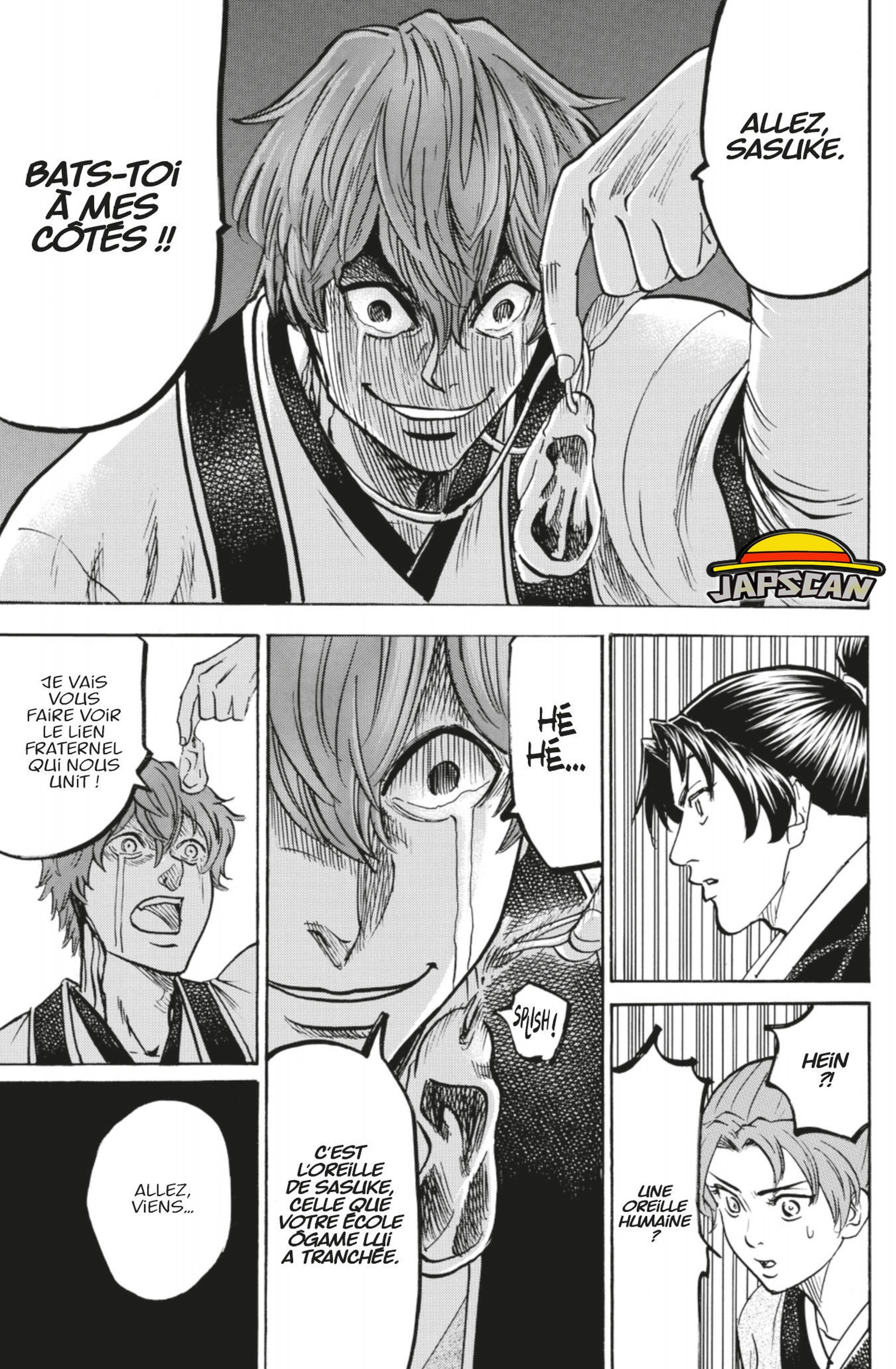 Read Gamaran Le Tournoi ultime FR Manga Online