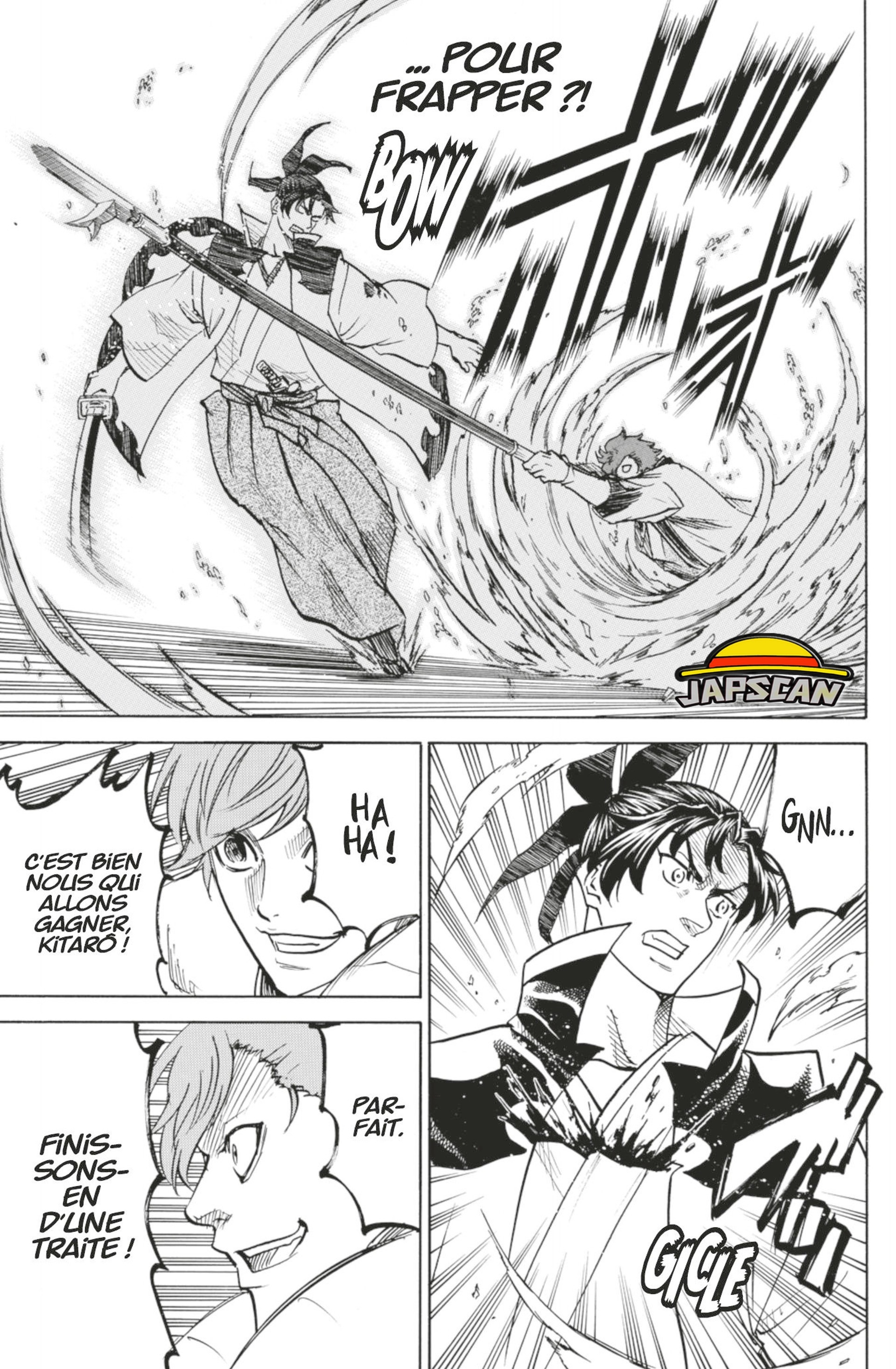 Read Gamaran Le Tournoi ultime FR Manga Online