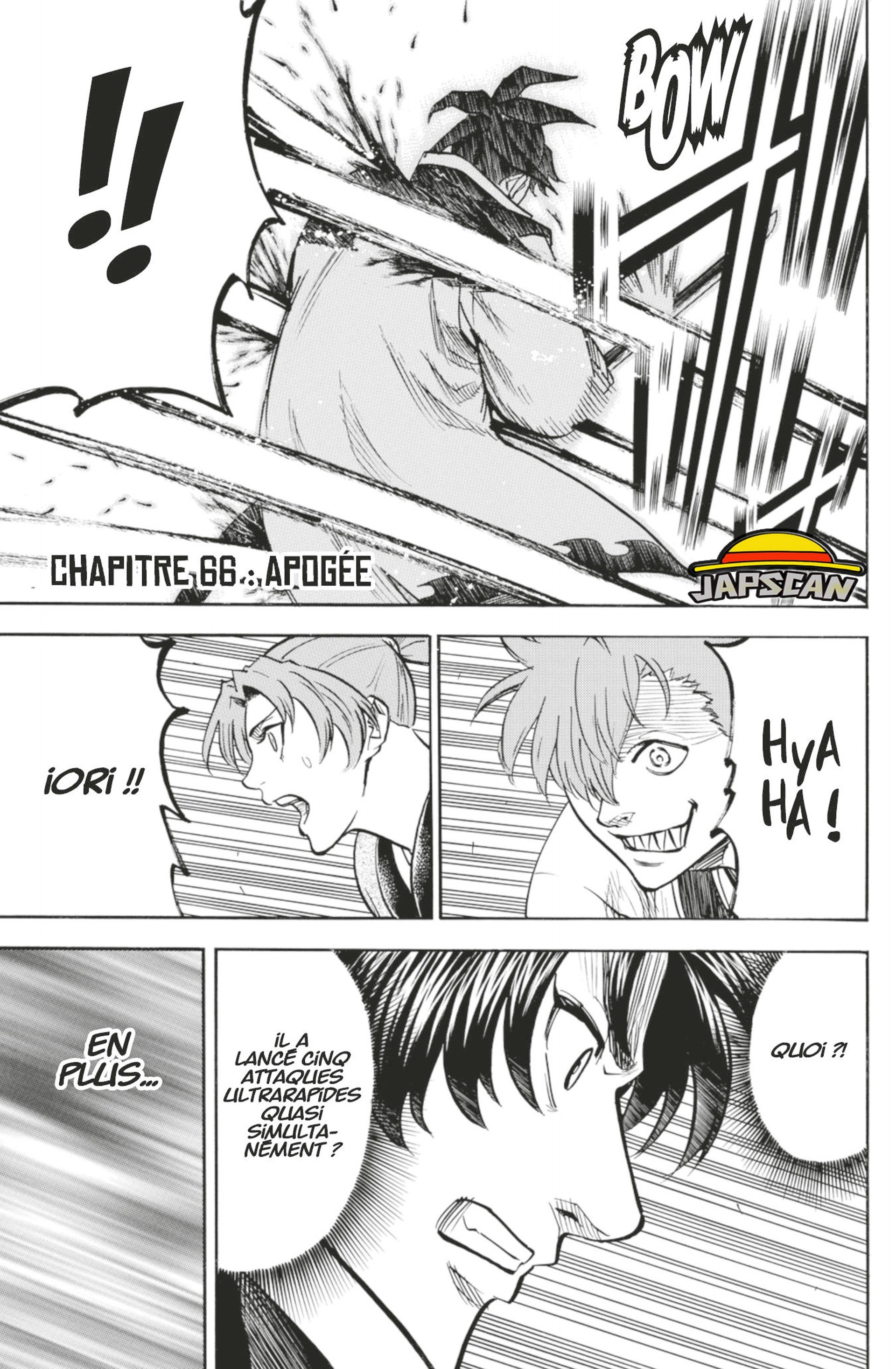 Read Gamaran Le Tournoi ultime FR Manga Online