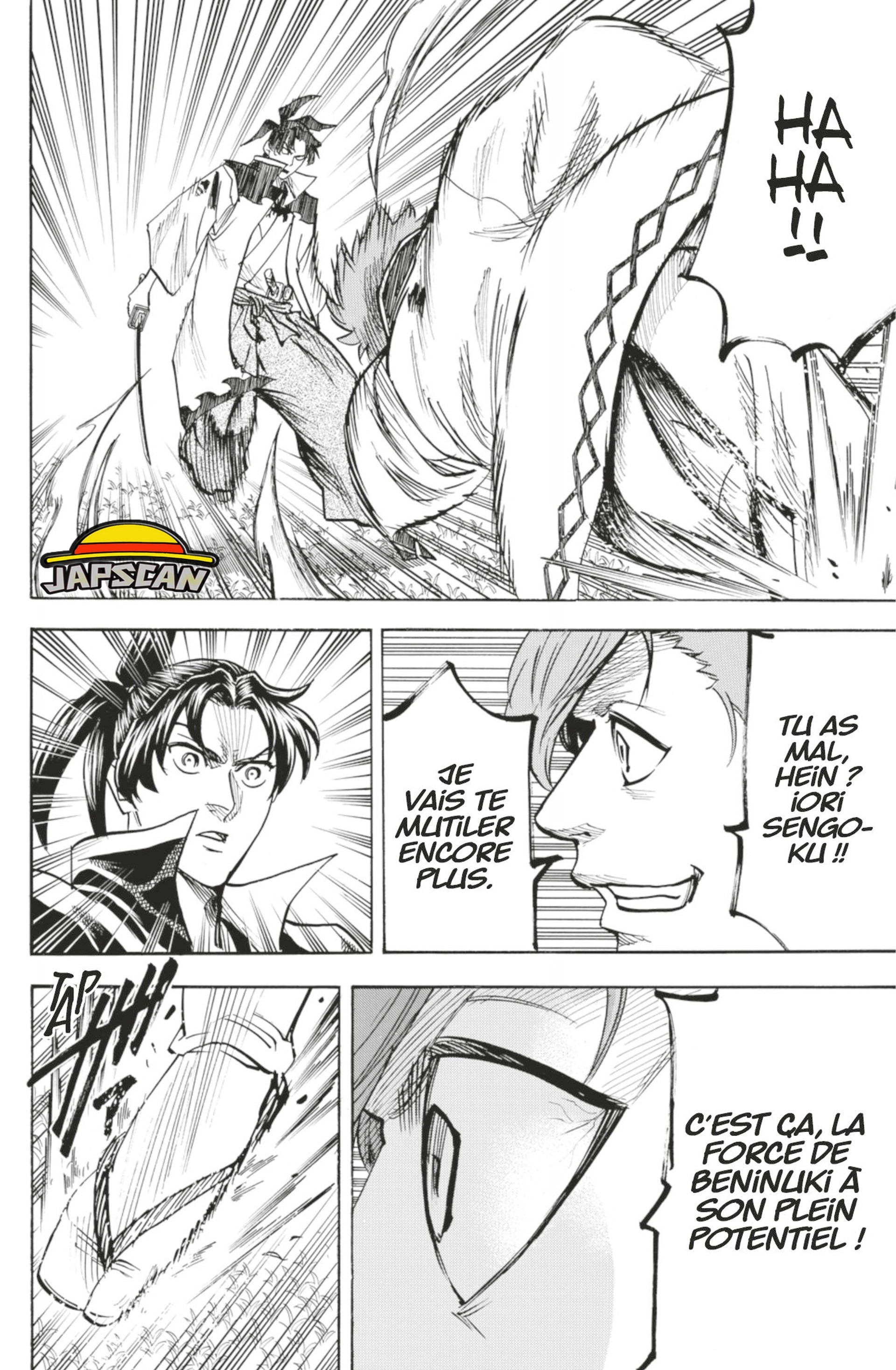 Read Gamaran Le Tournoi ultime FR Manga Online